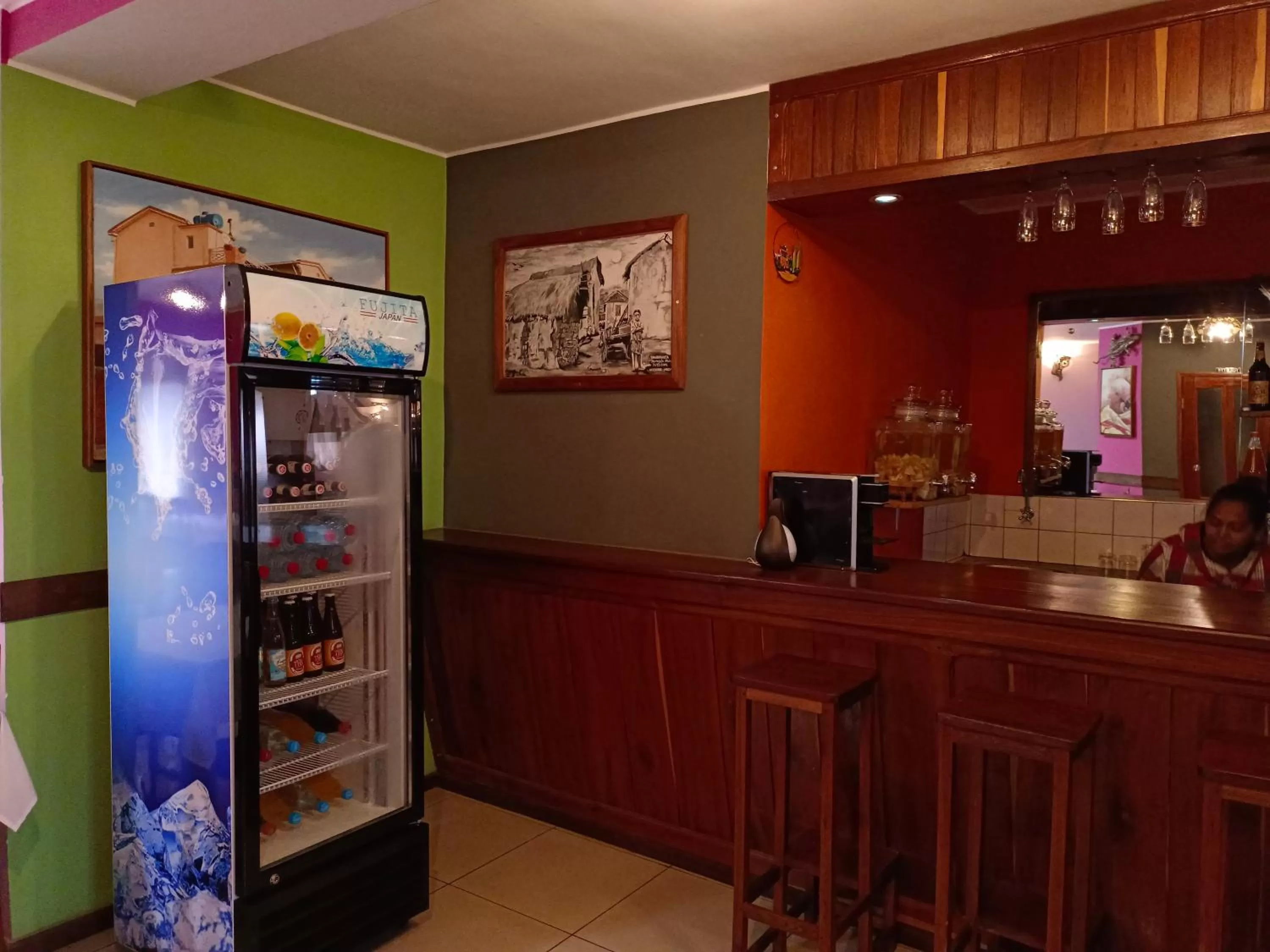 oven in Antsirabe Hotel