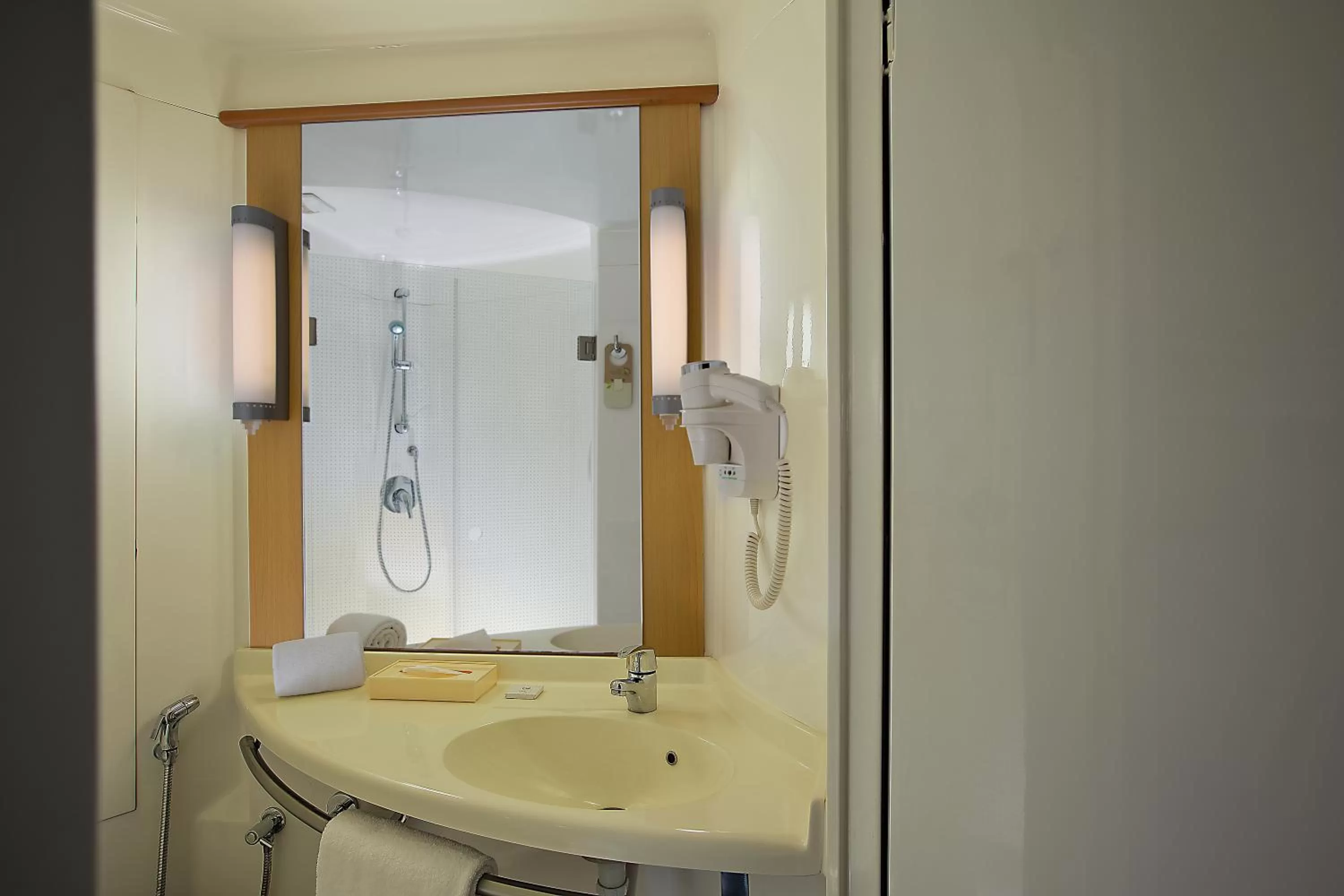 Bathroom in ibis New Delhi Aerocity - An Accor Brand