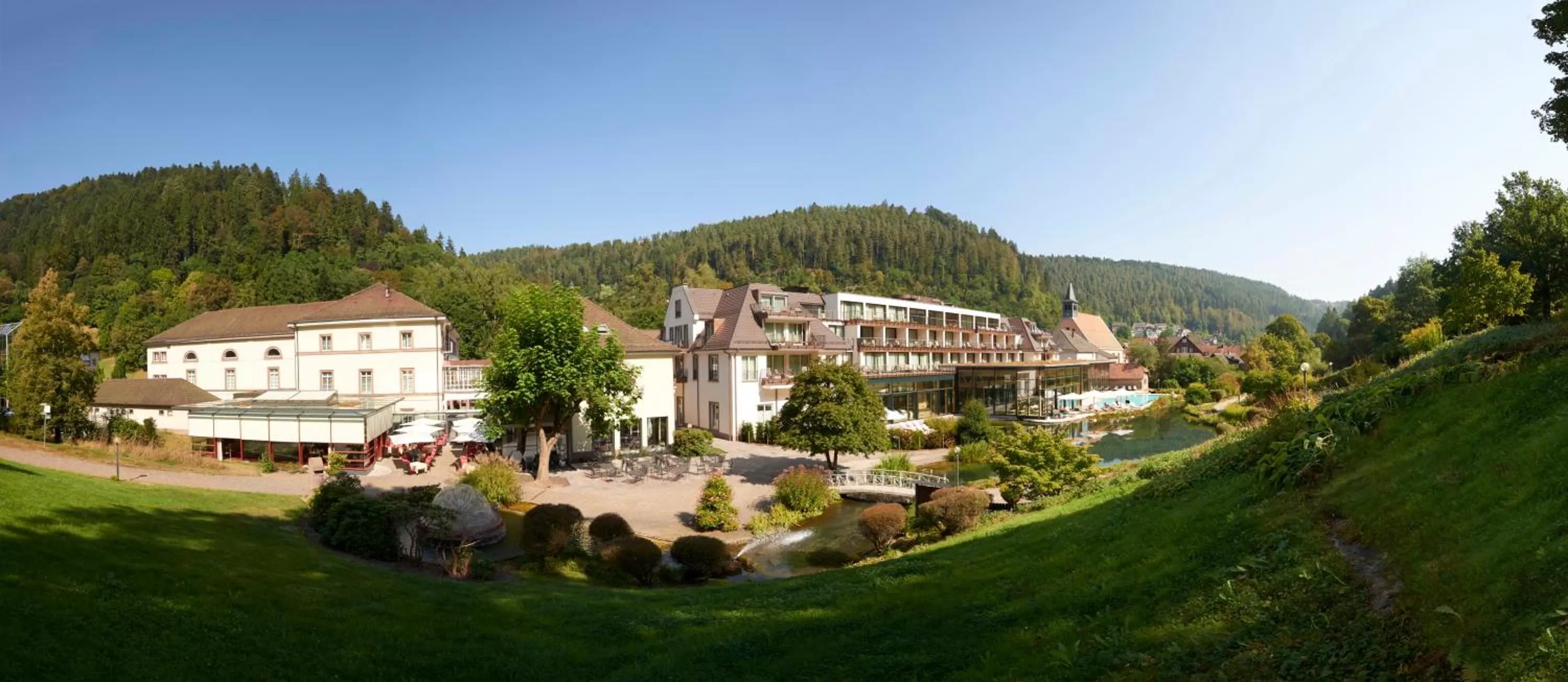 Property building in Hotel Therme Bad Teinach