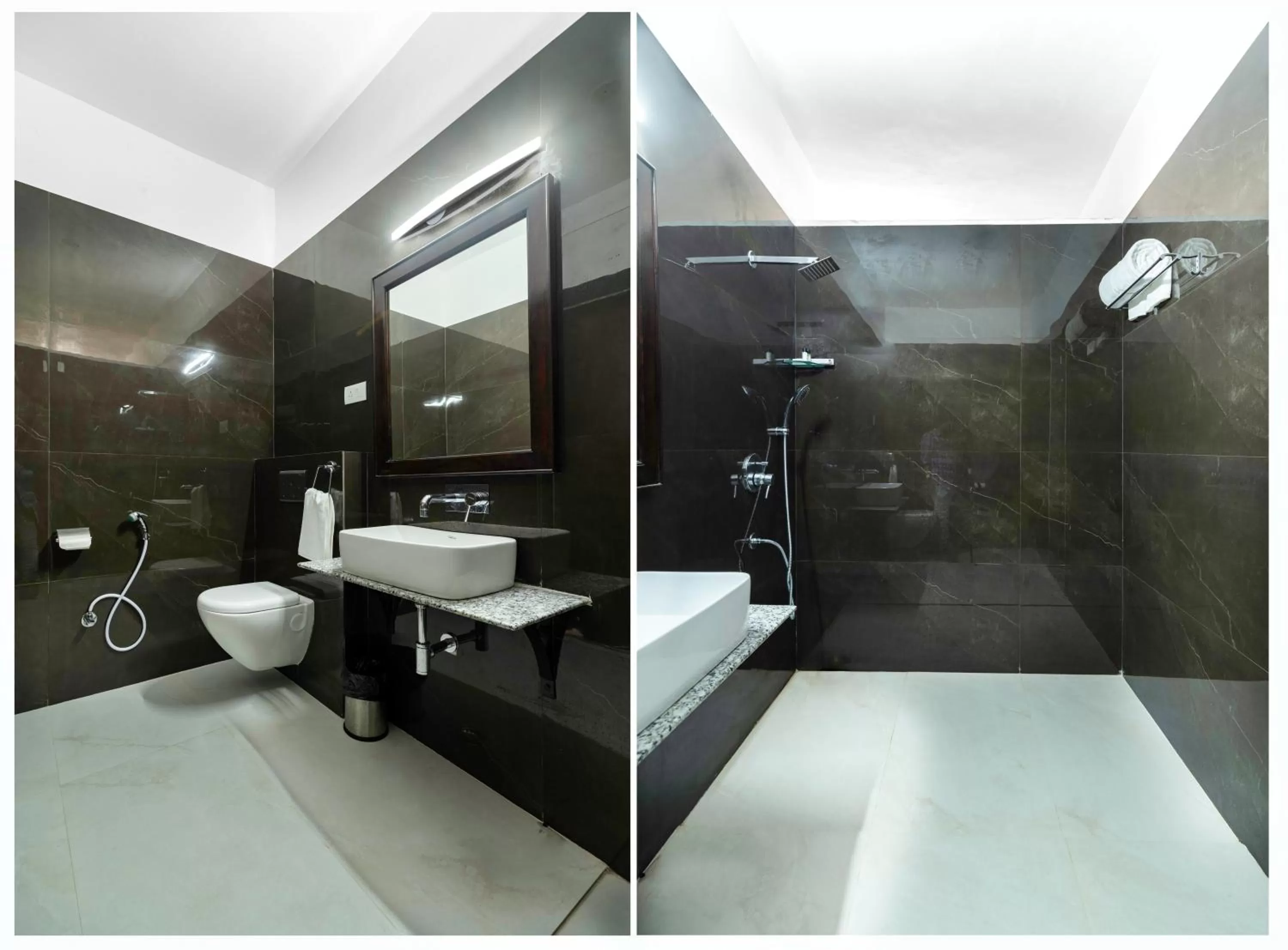 Shower in Revaas Lake View Boutique Stay