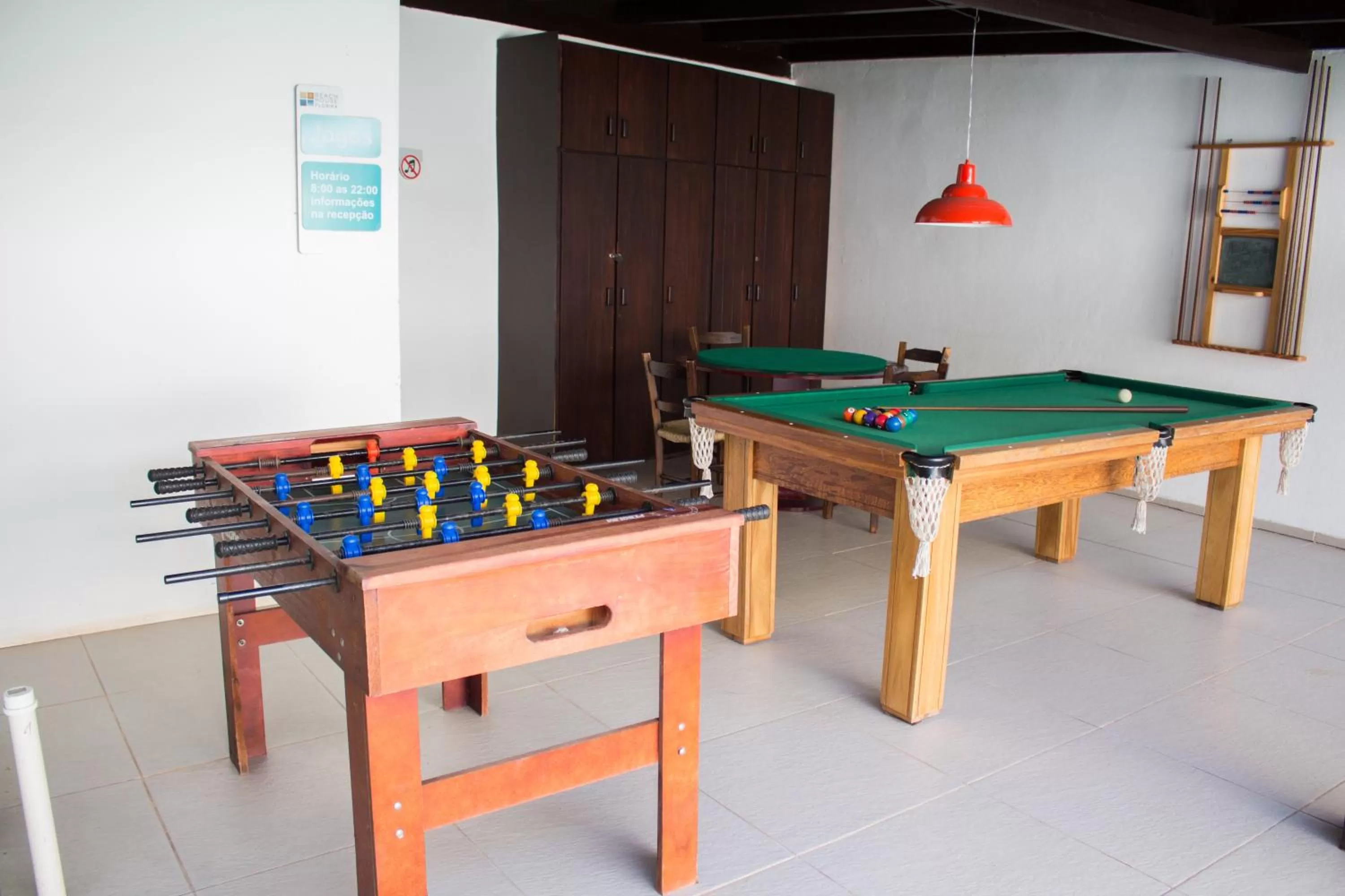Billiards in Beach House Floripa