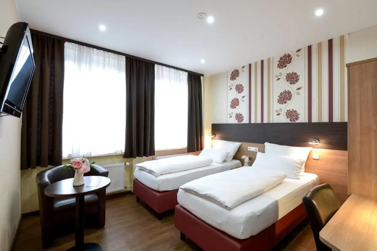 Double or Twin Room in Hotel City Panorama Double or Twin Room in Hotel City Panorama