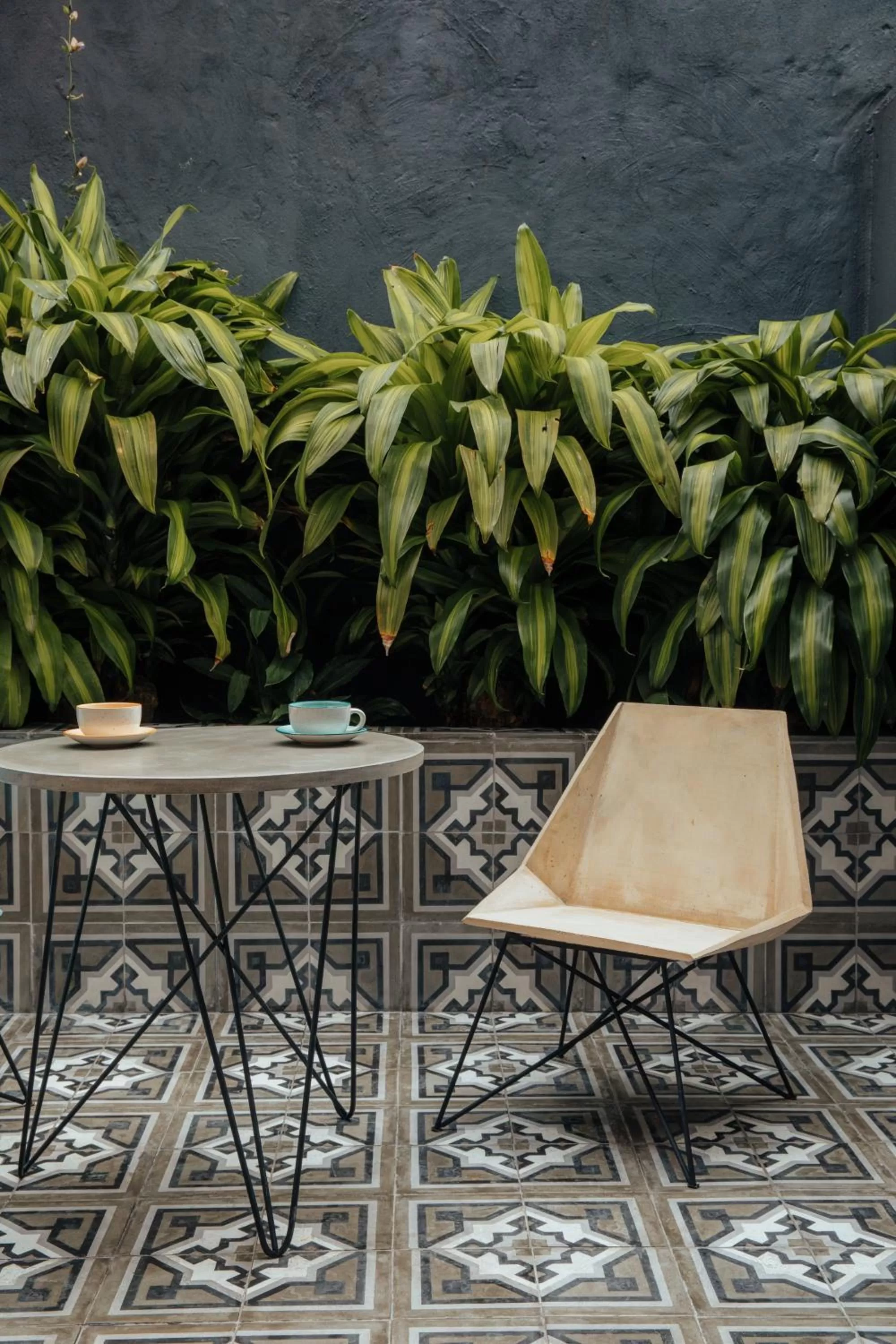 Patio in Sui Posada Boutique