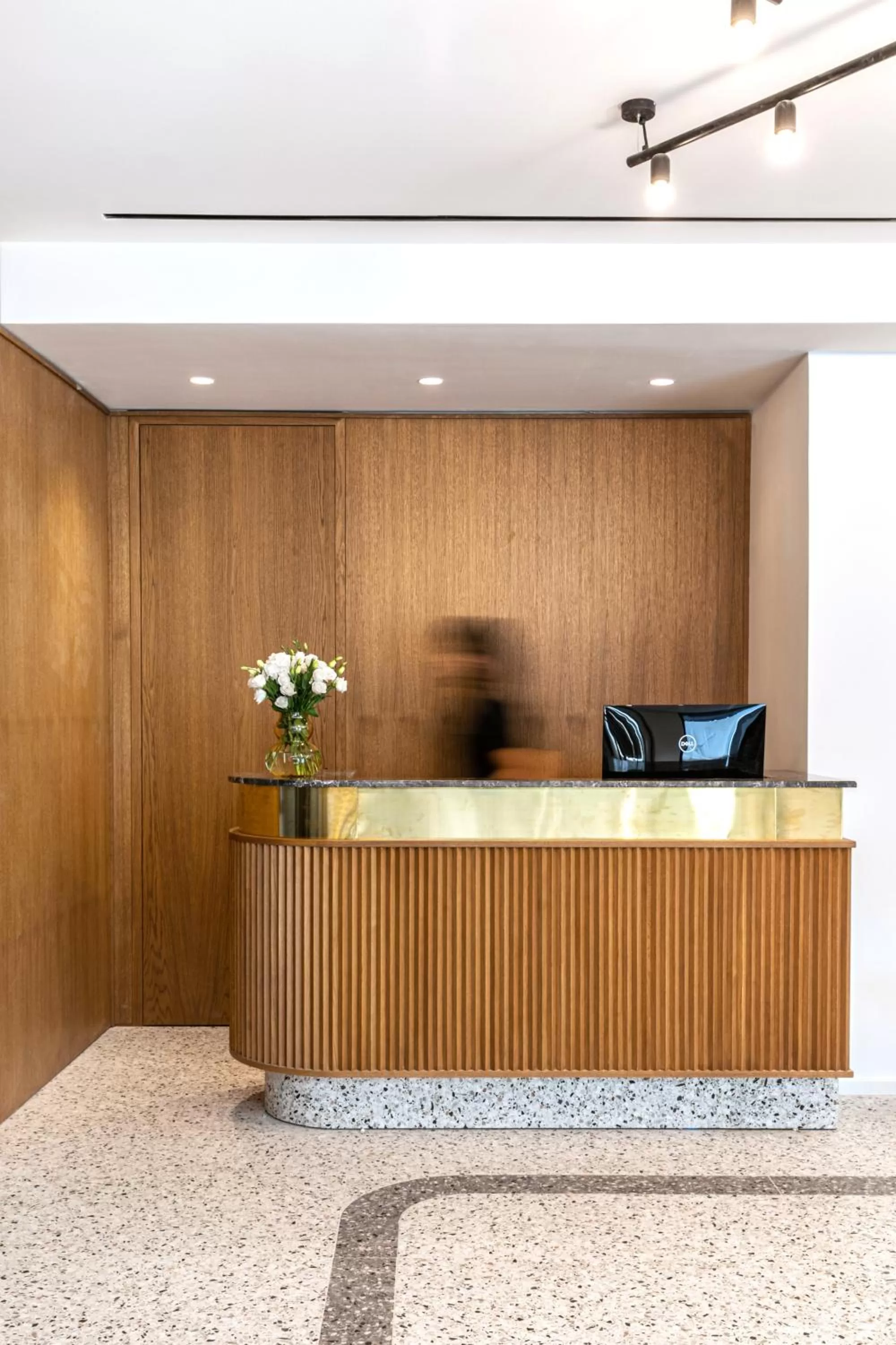 Lobby or reception in Noa Hotel