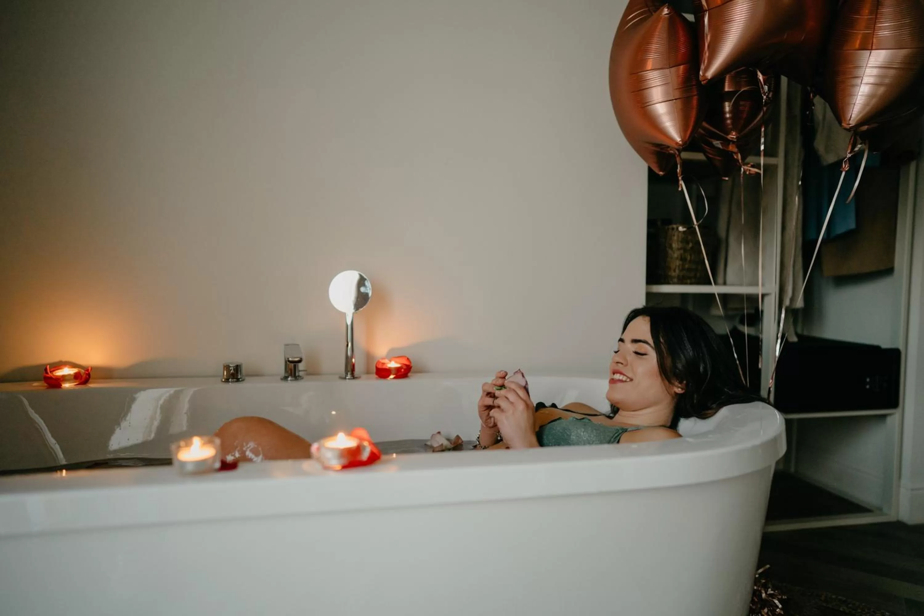 Bath in Hotel Abaco Altea