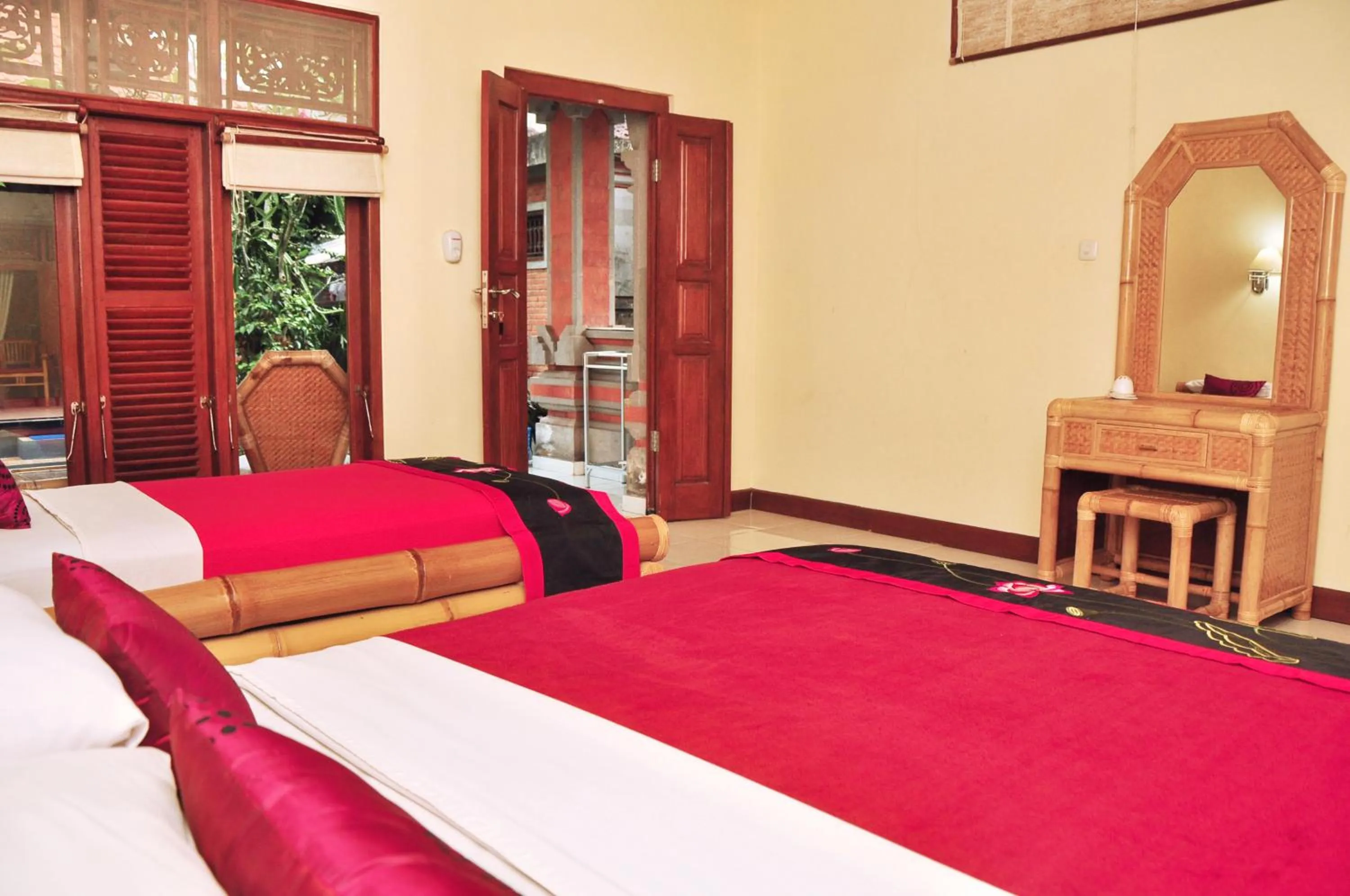 Bedroom, Bed in Nick's Homestay