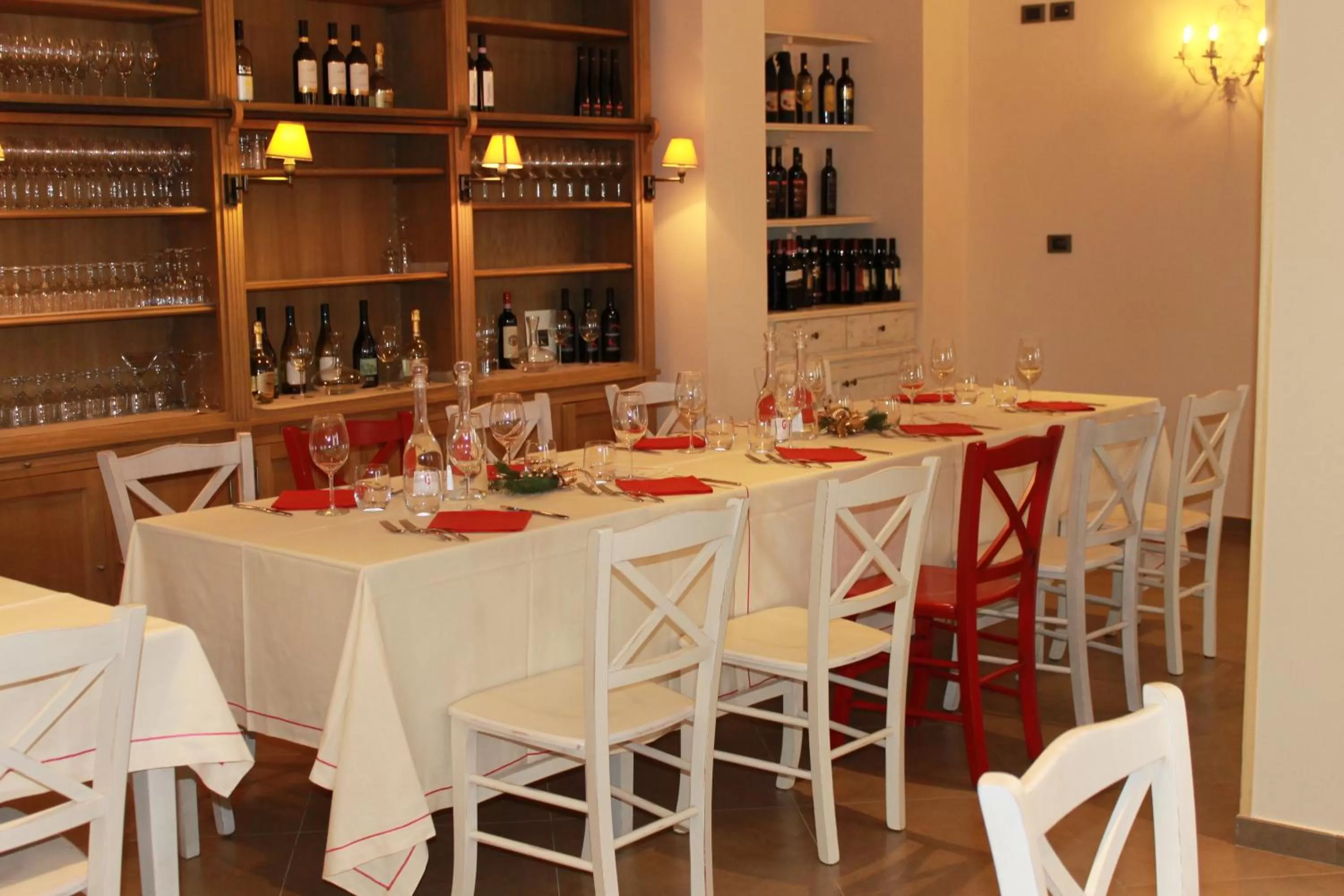 Restaurant/places to eat in Hotel Dei Conti