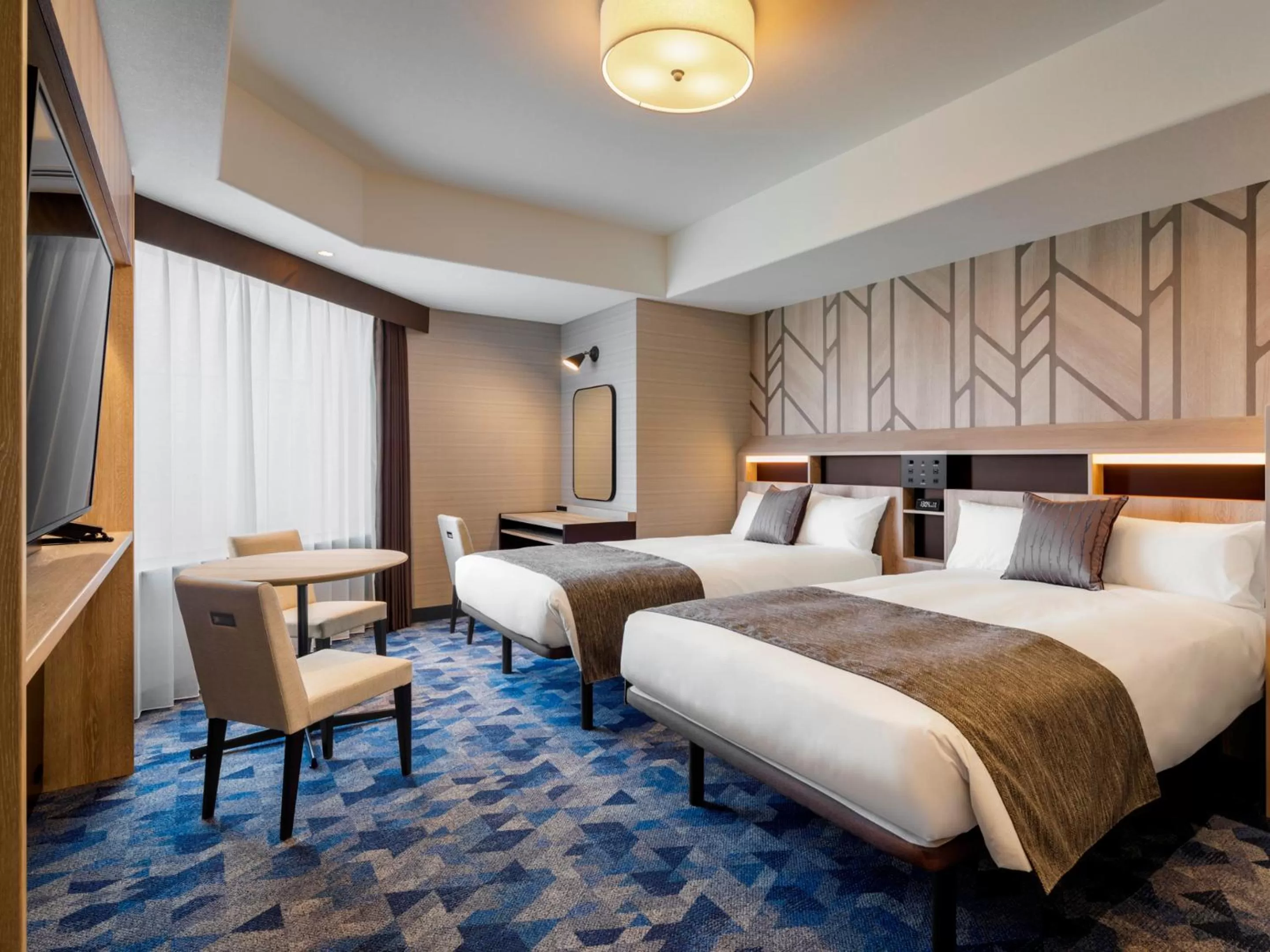 Photo of the whole room, Bed in Hotel Monterey Edelhof Sapporo