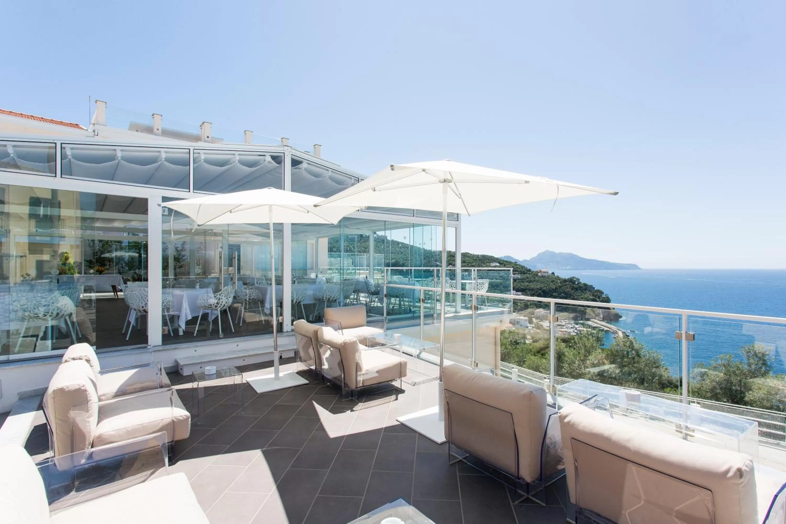 Restaurant/places to eat in Villa Fiorella Art Hotel