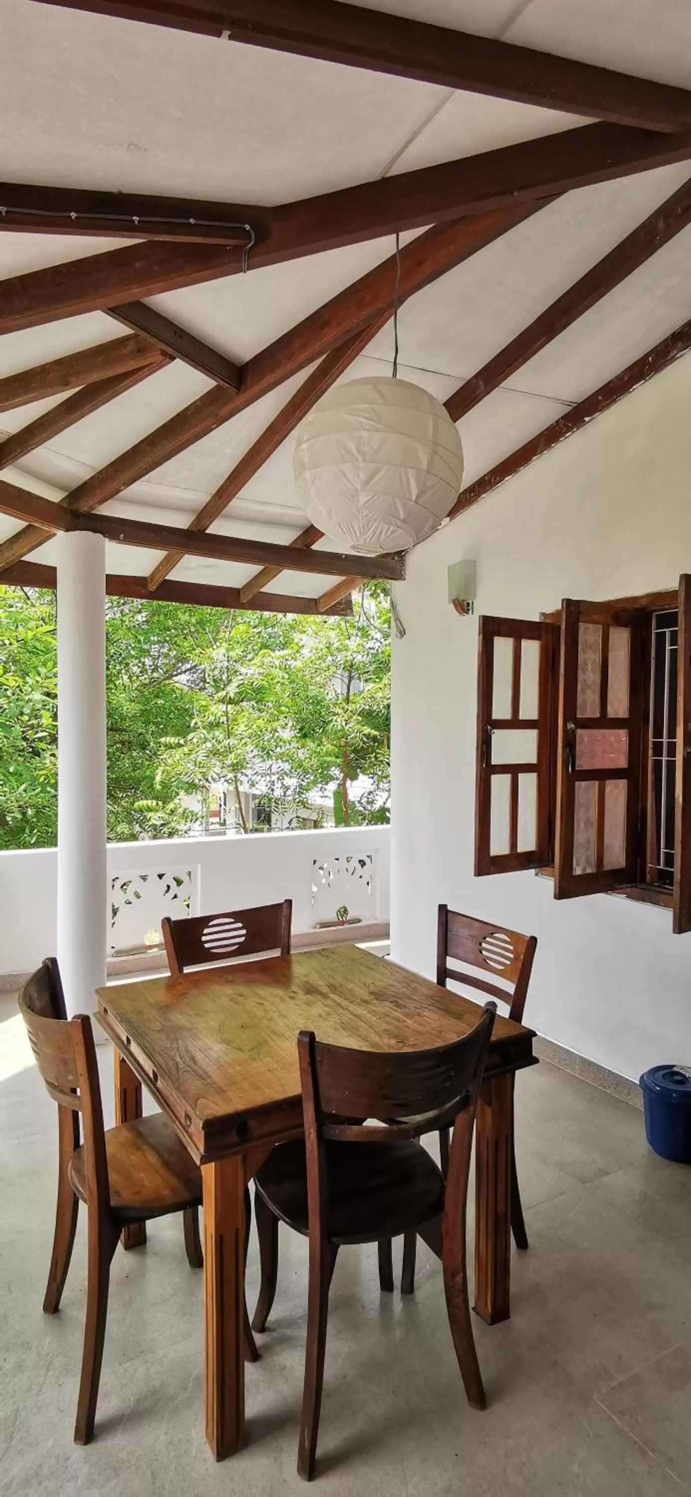 Balcony/Terrace in Blackstar Inn