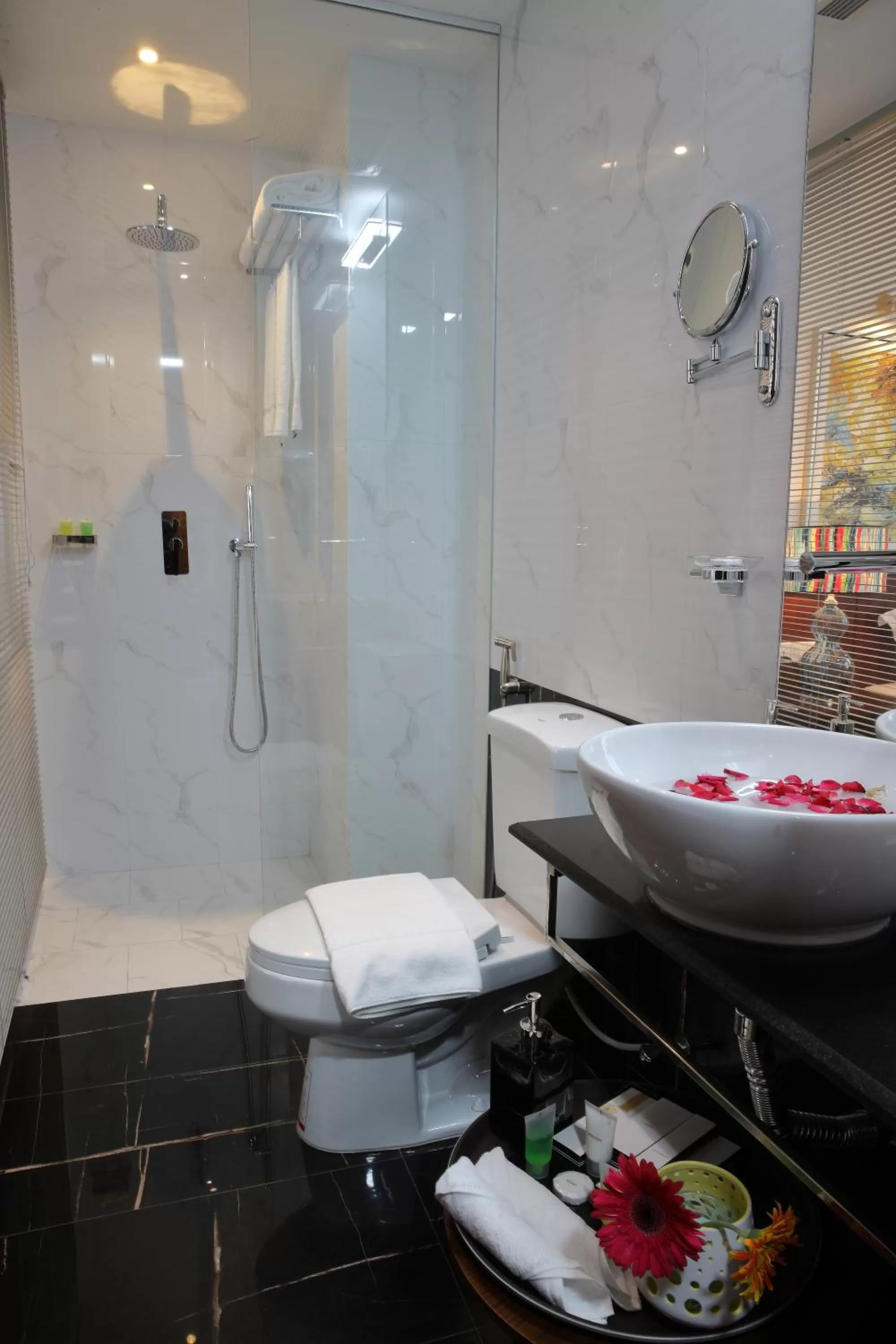 Bathroom in Empyrean Dhaka City Centre