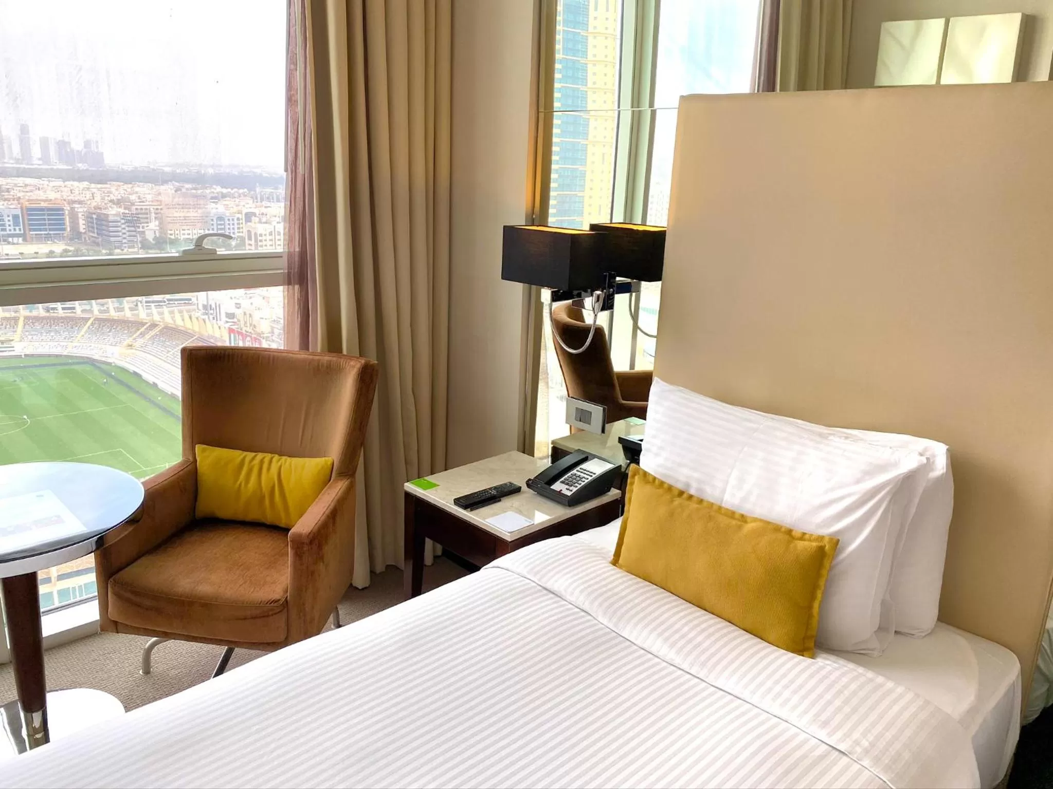 Photo of the whole room, Bed in Centro Al Manhal by Rotana