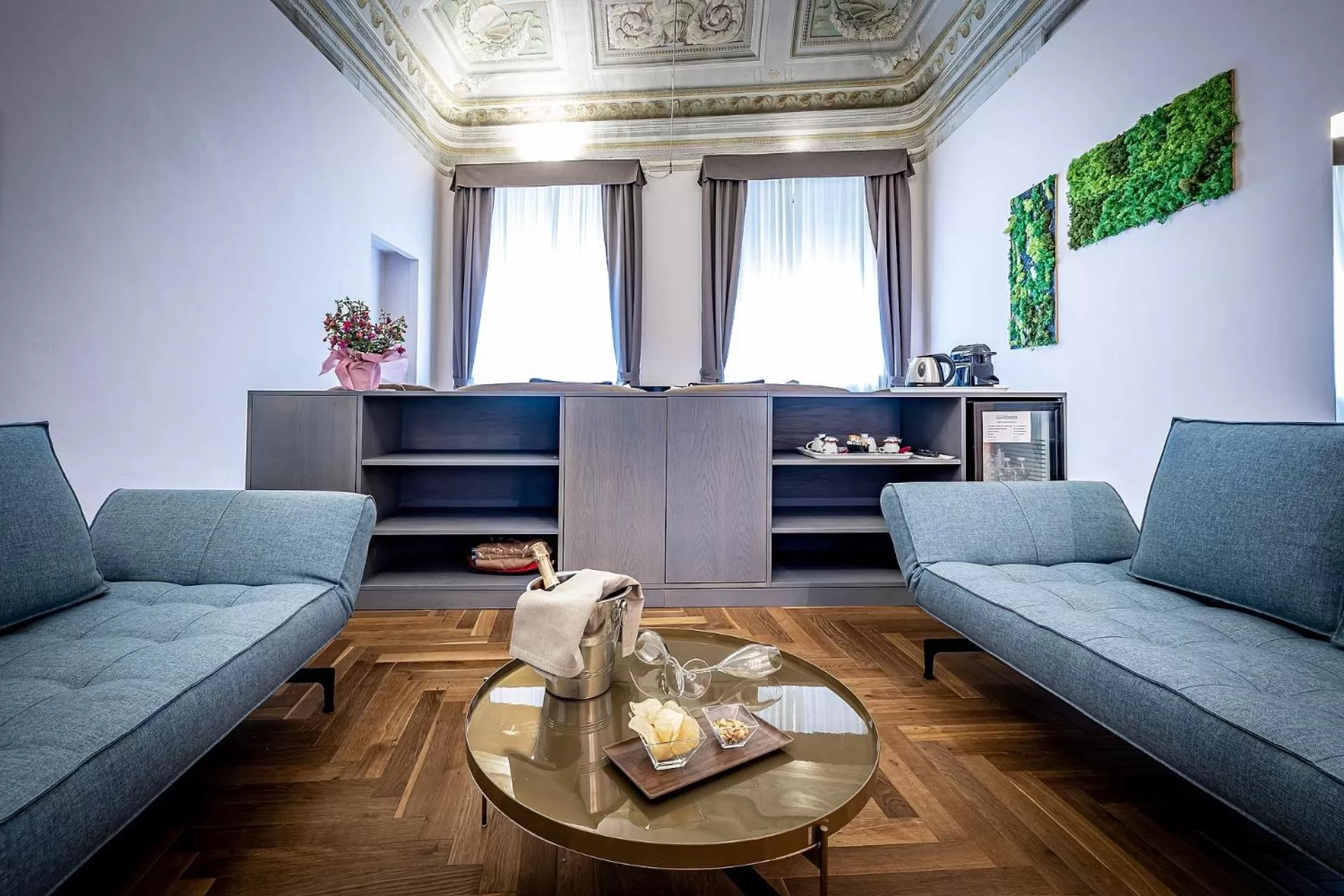 Seating area in Hotel La Scaletta al Ponte Vecchio