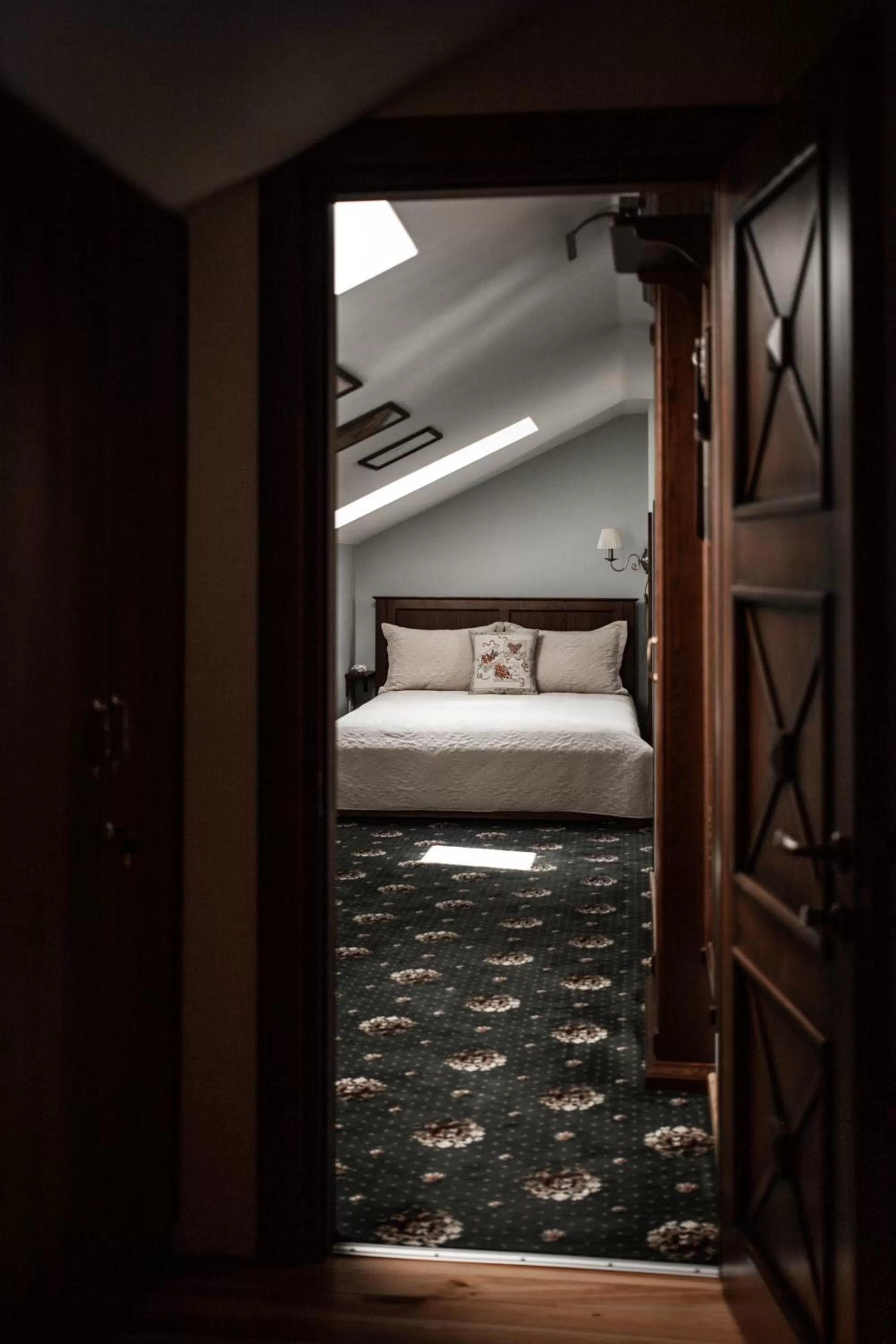 Bed in Ekaterinoslav