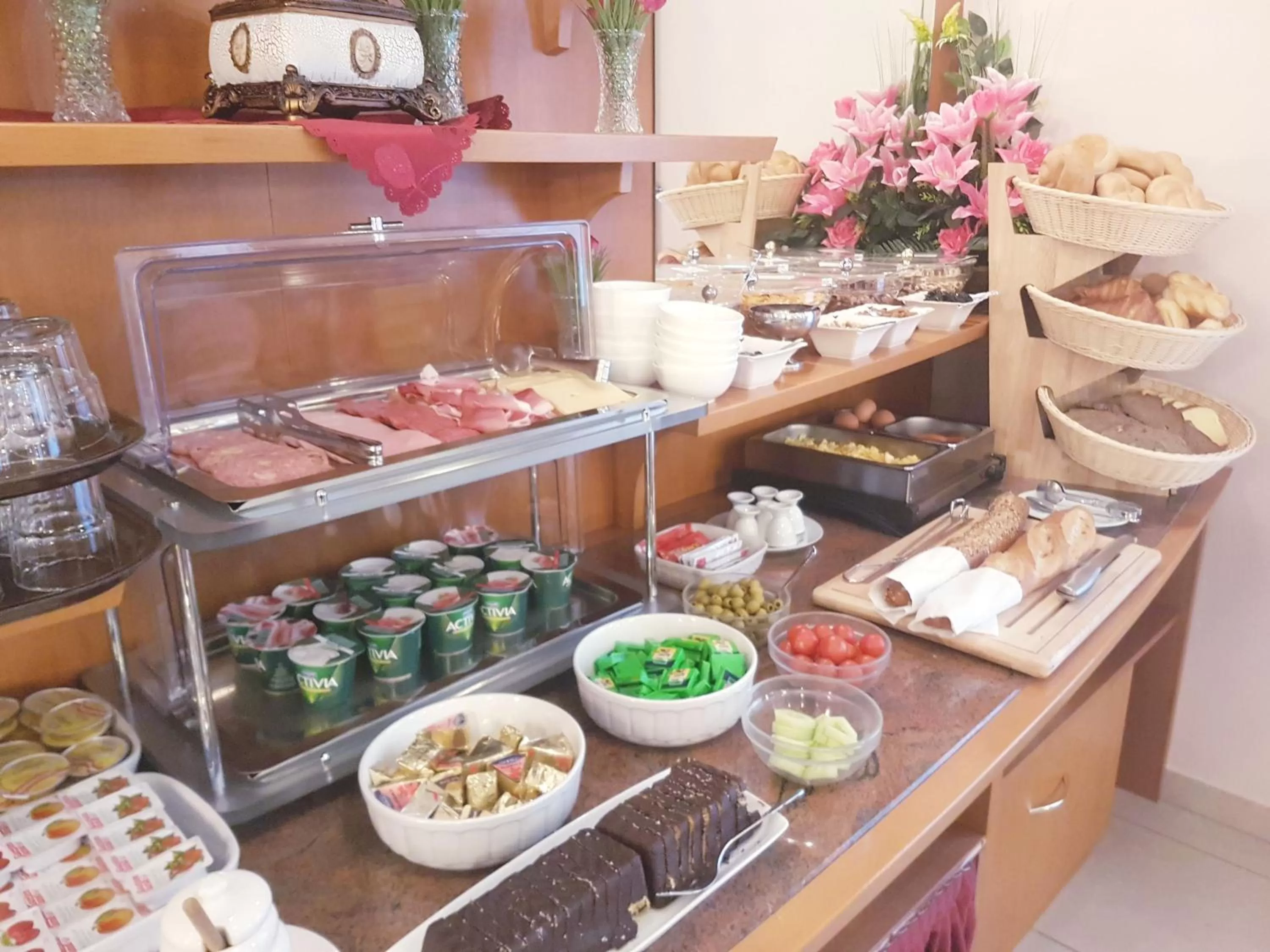 Breakfast in Hotel Haydn