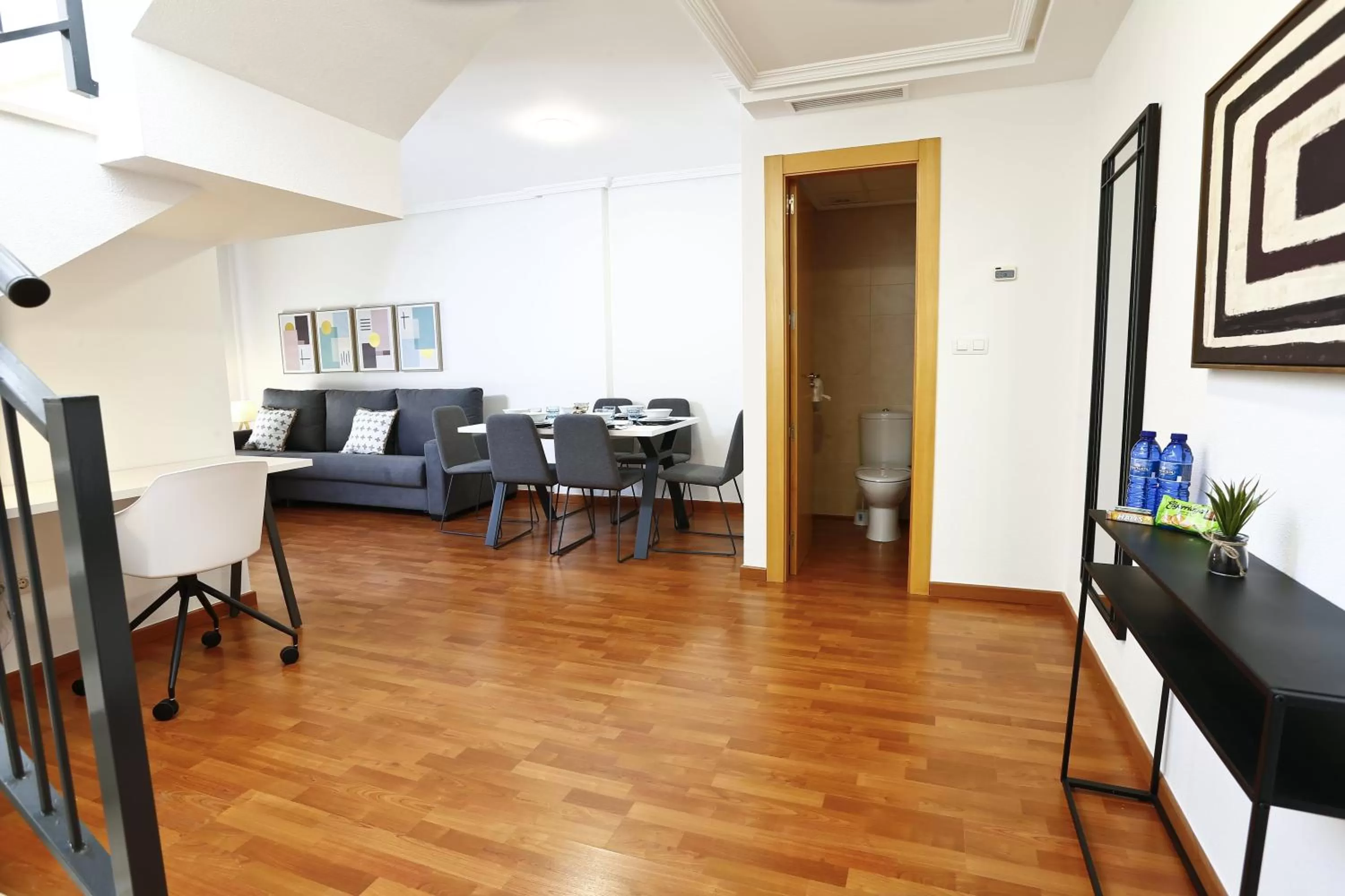 Dining area in Alojamientos Libertad