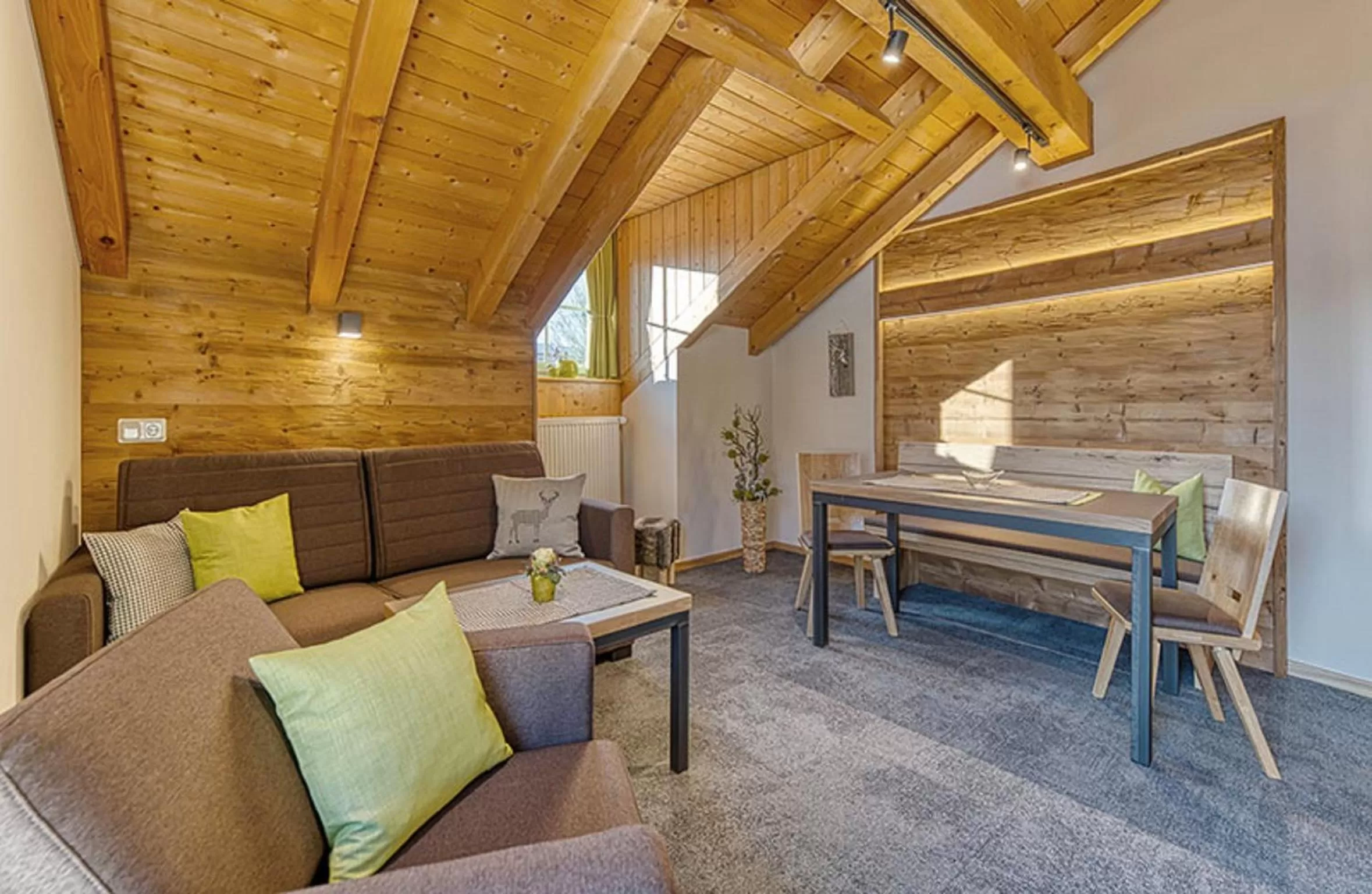 Living room, Seating Area in Appart-Hotel Wildererstuben