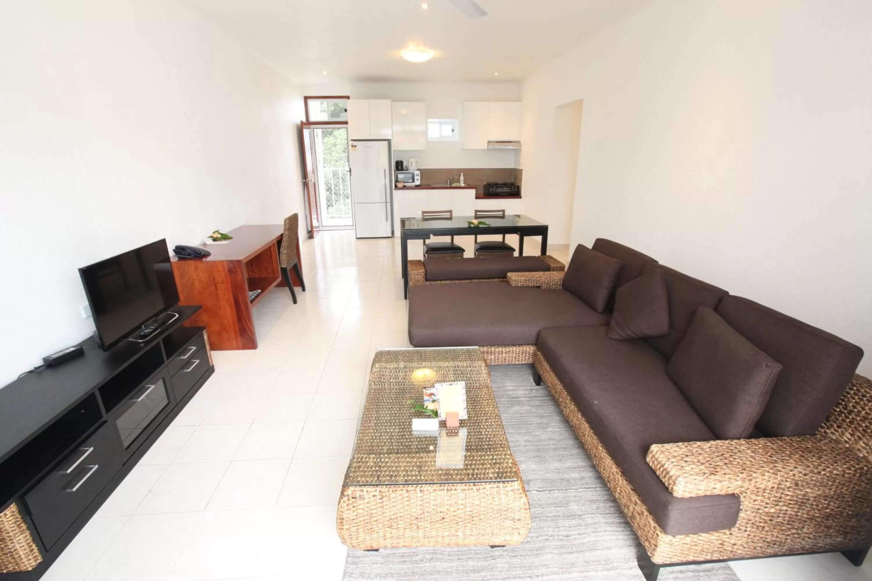 Living room in The Melanesian Port Vila