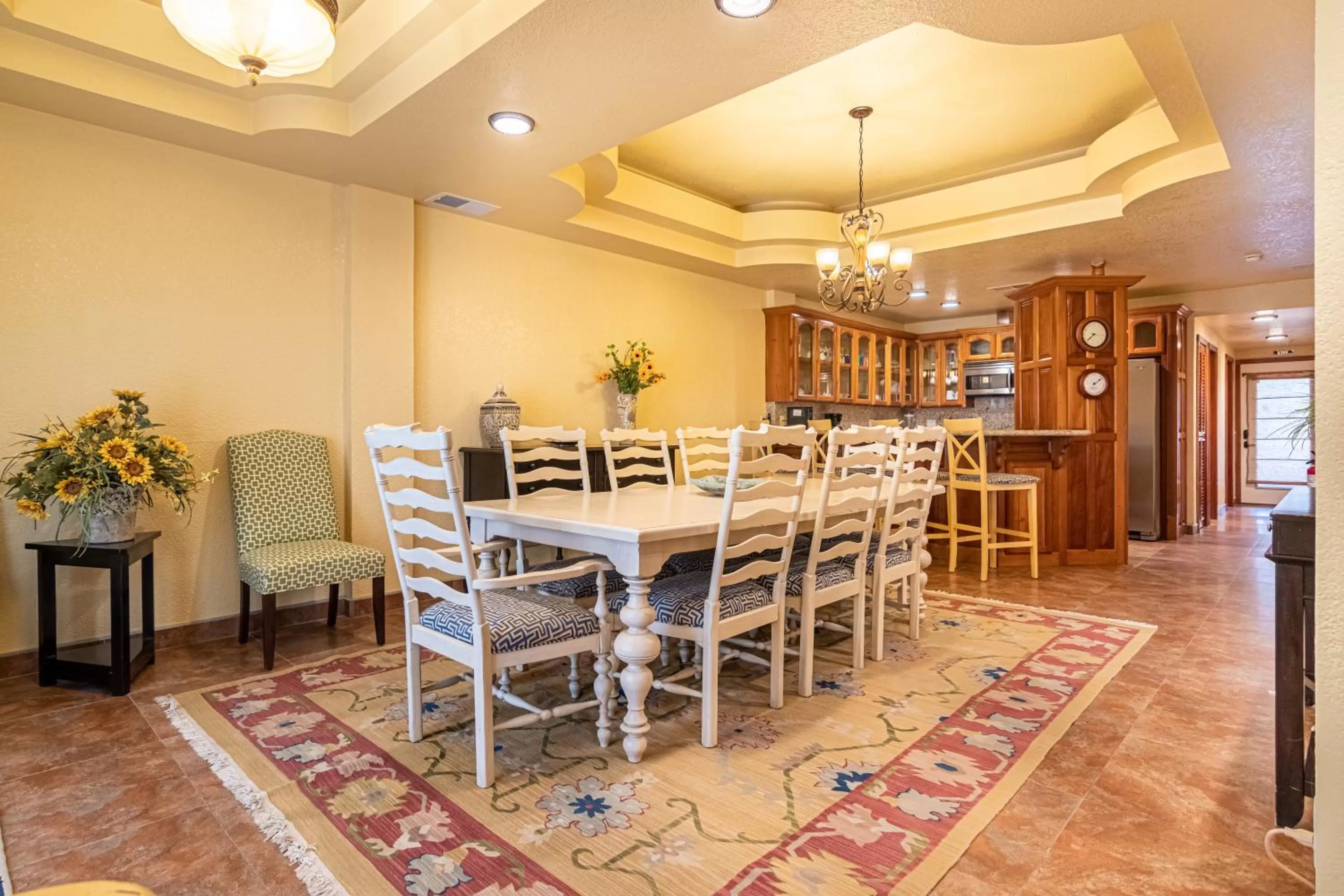 Dining area, Restaurant/Places to Eat in Lighthouse Beach Villas