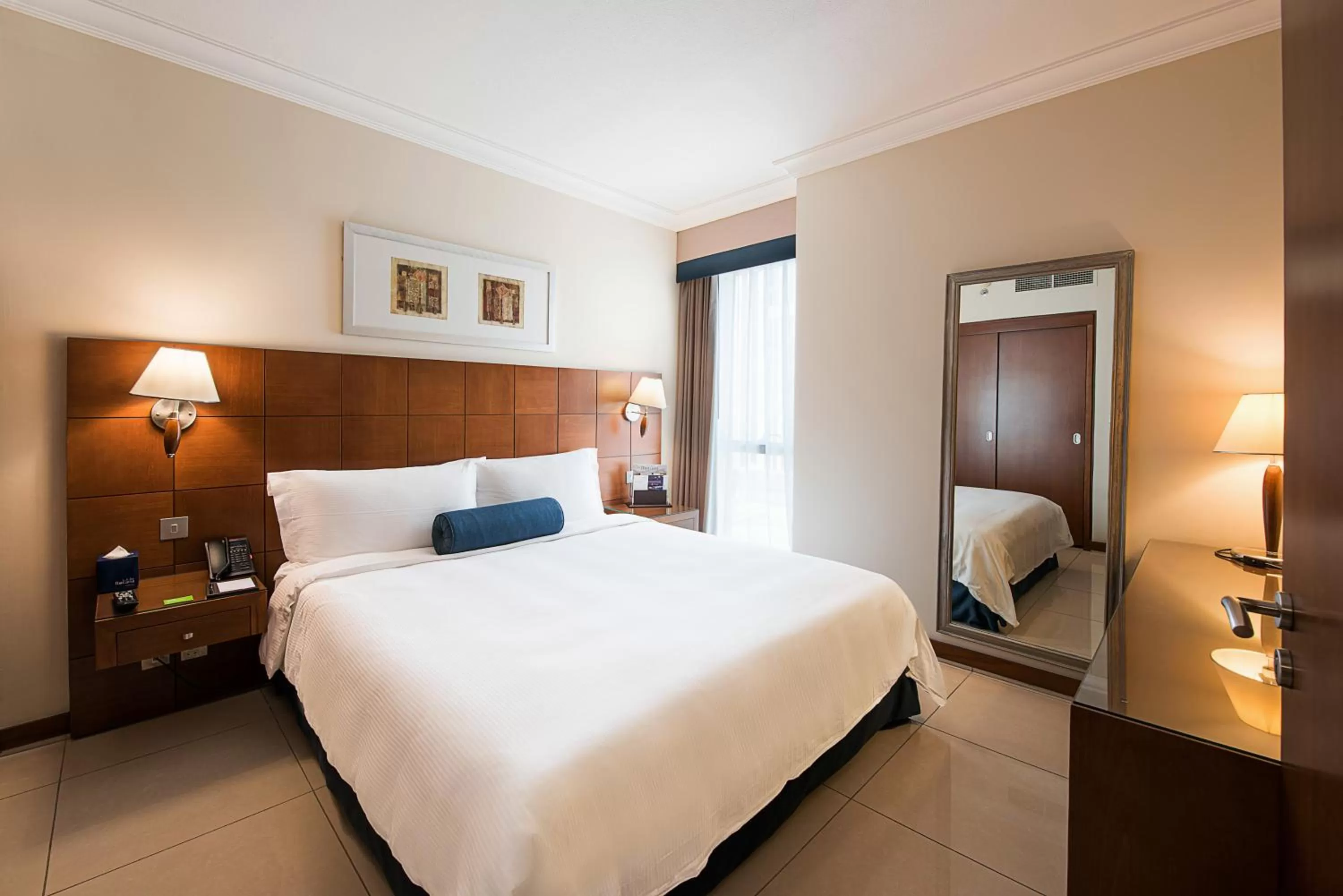 Bed in Al Rawda Arjaan by Rotana, Abu Dhabi
