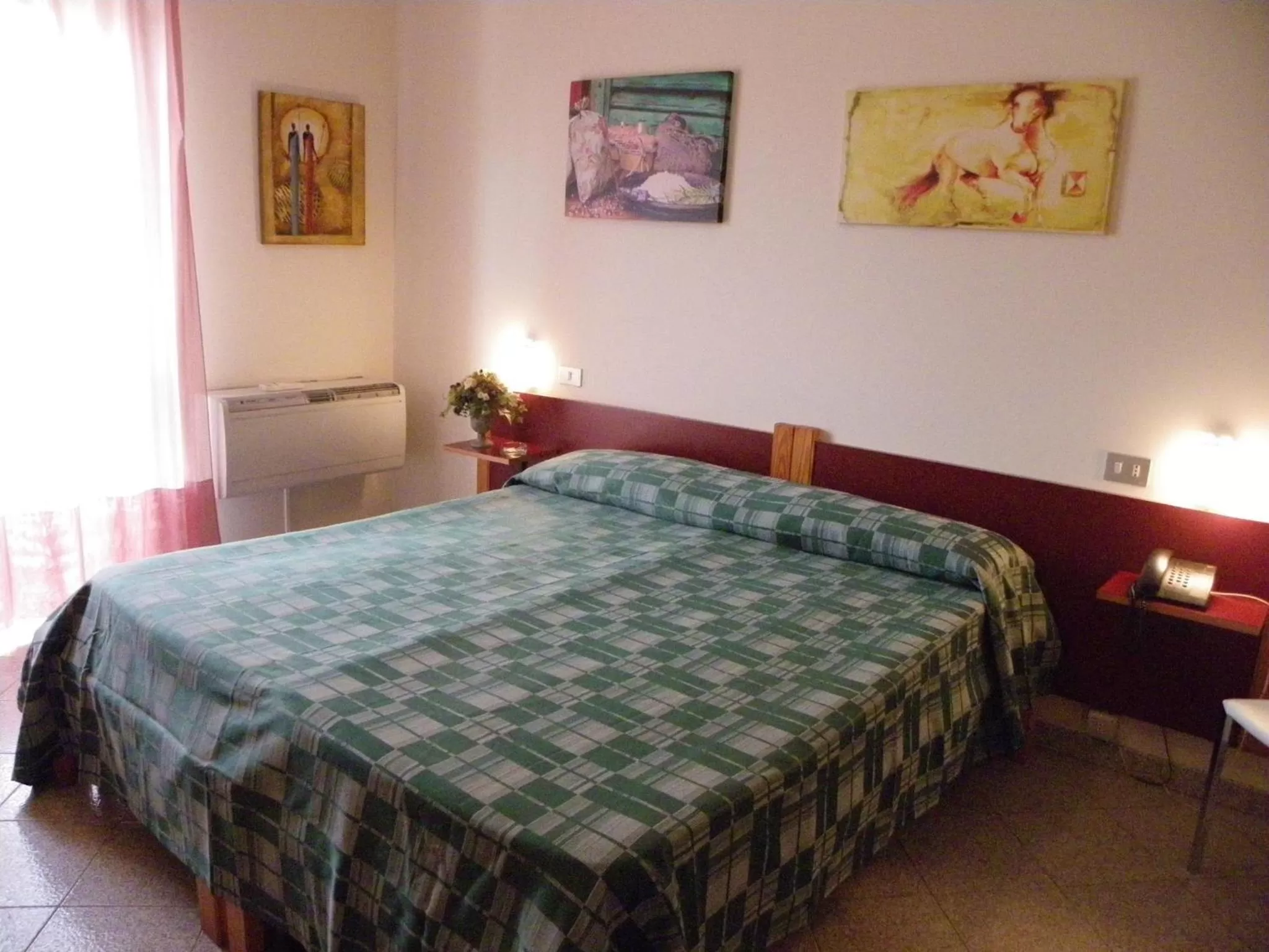 Double Room with Balcony in Hotel Mistral