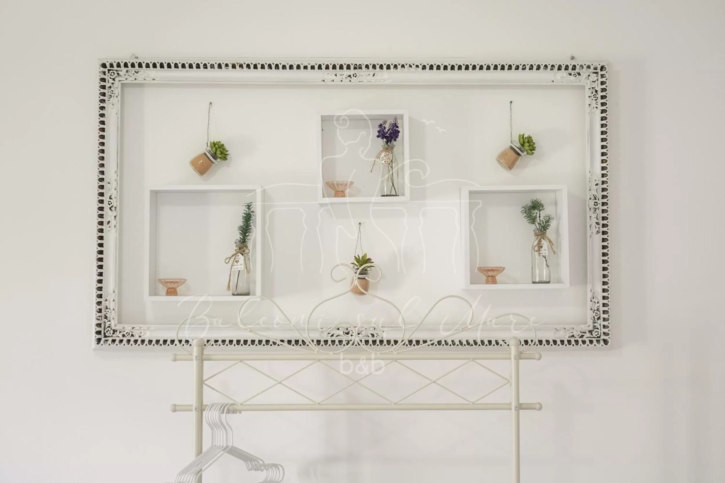 Decorative detail in Balconi sul mare