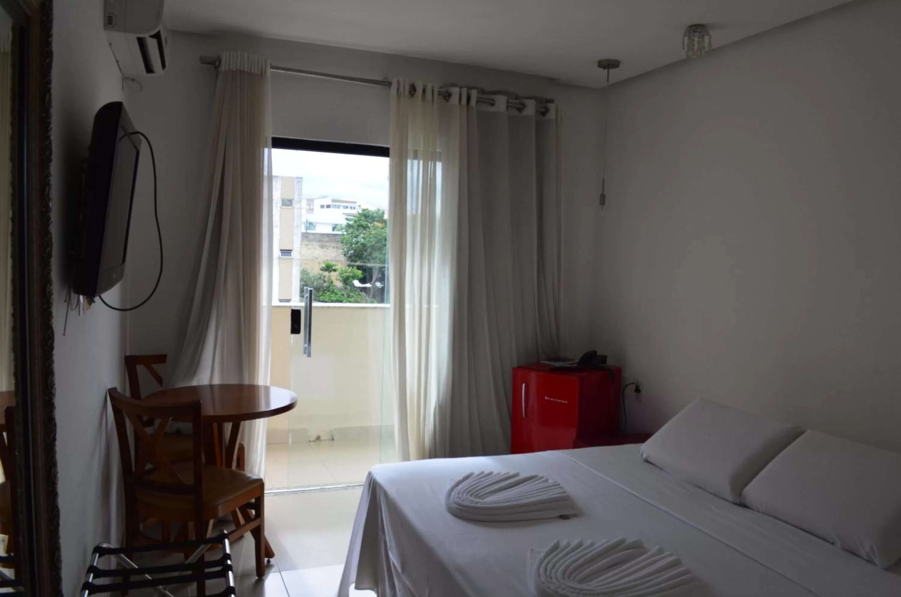 Bed in Hotel Universo