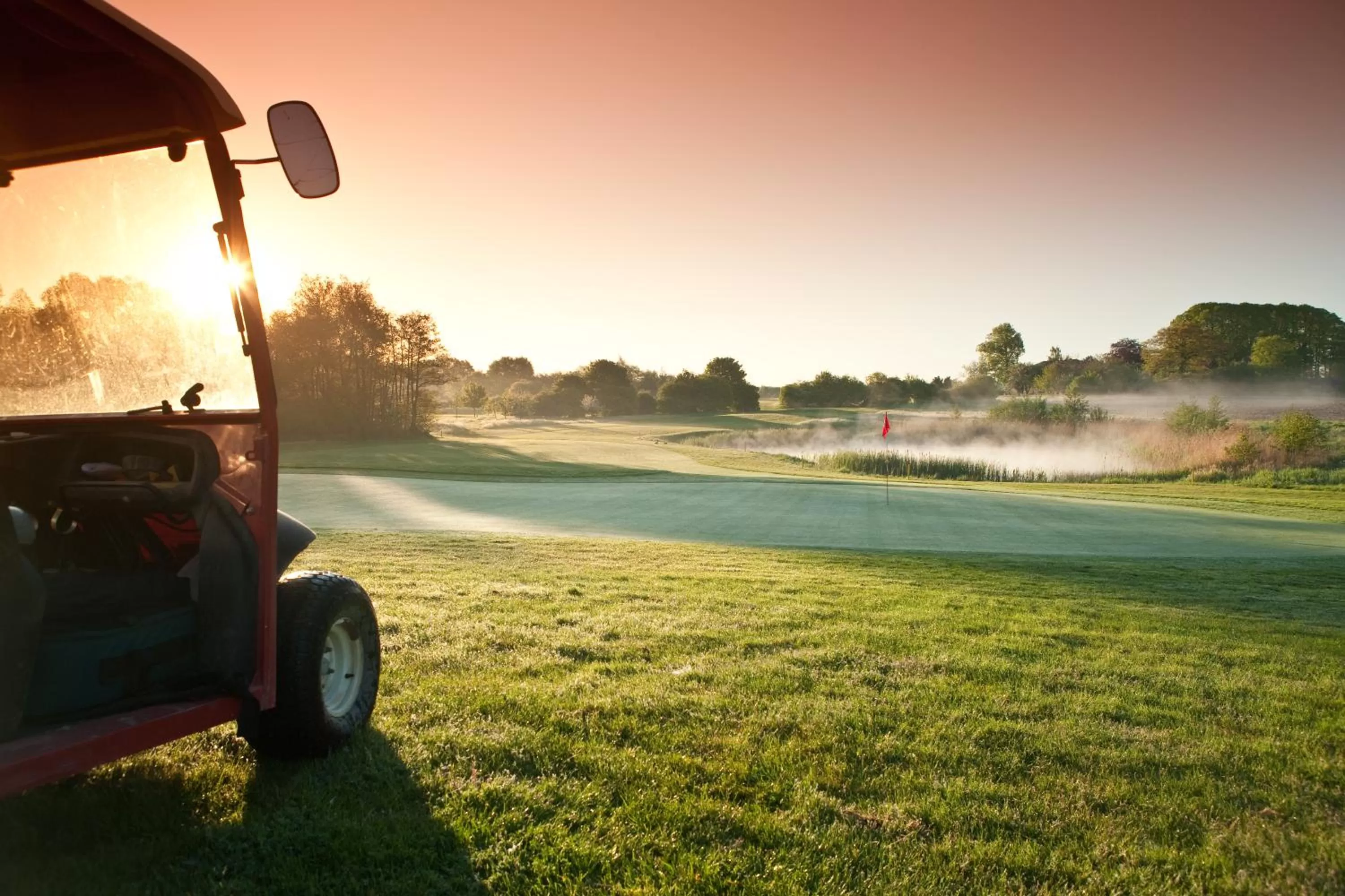 Golfcourse in Hotel Holsteiner Hof - Timmendorfer Strand