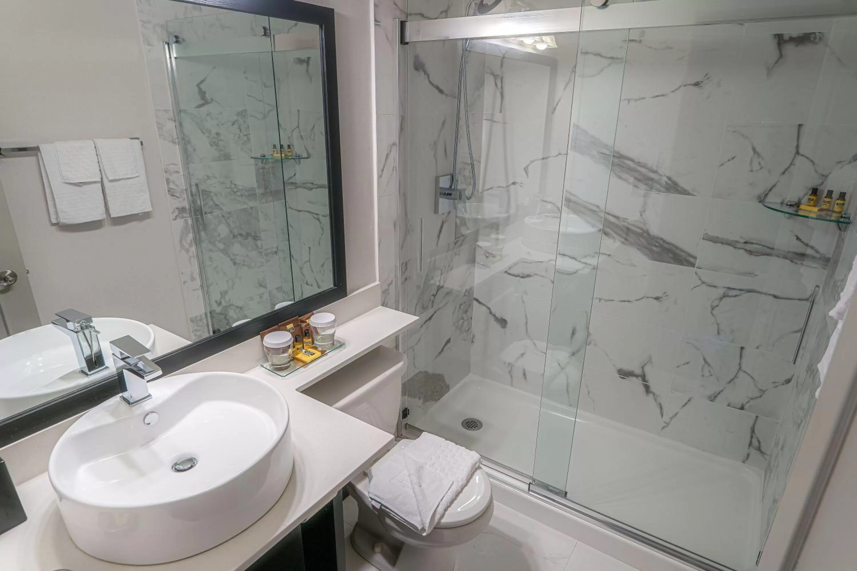 Bathroom in Best Western Plus Sands