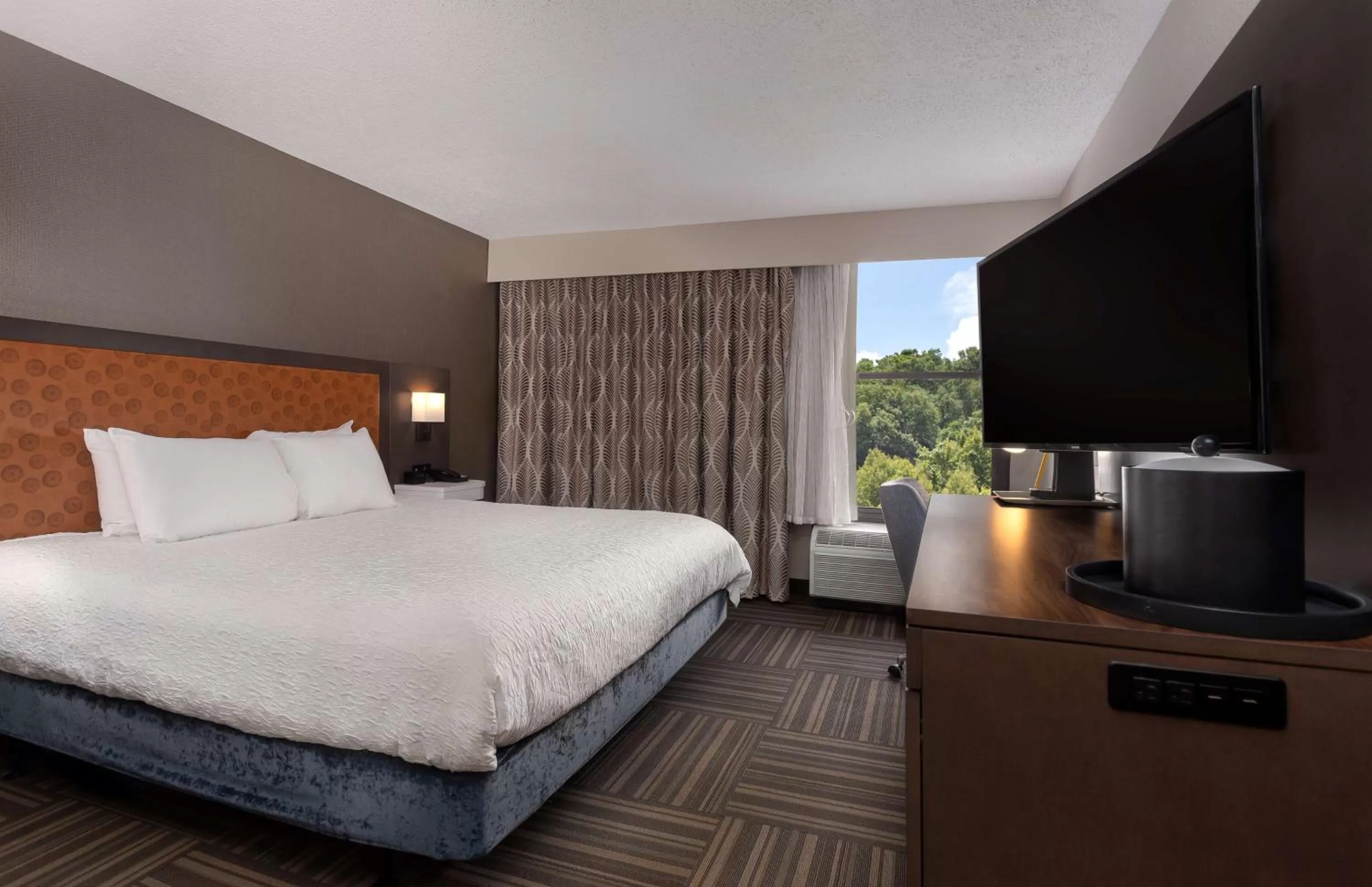 Single Room - Disability Access Tub in Hampton Inn Bristol