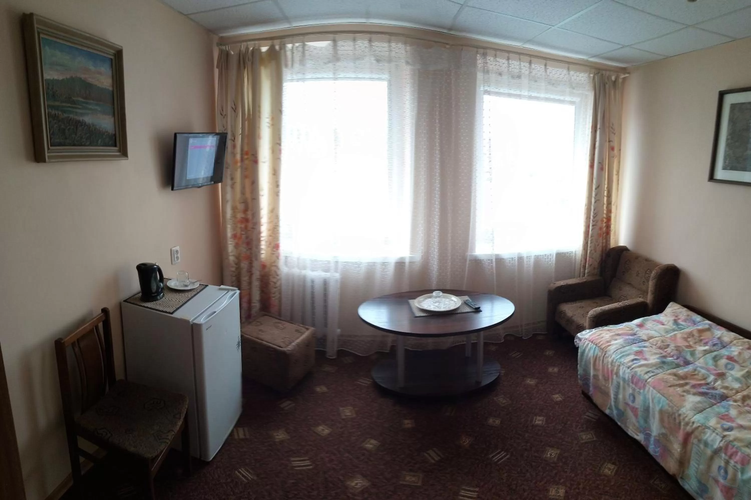Photo of the whole room, Seating Area in Dzukija Hotel