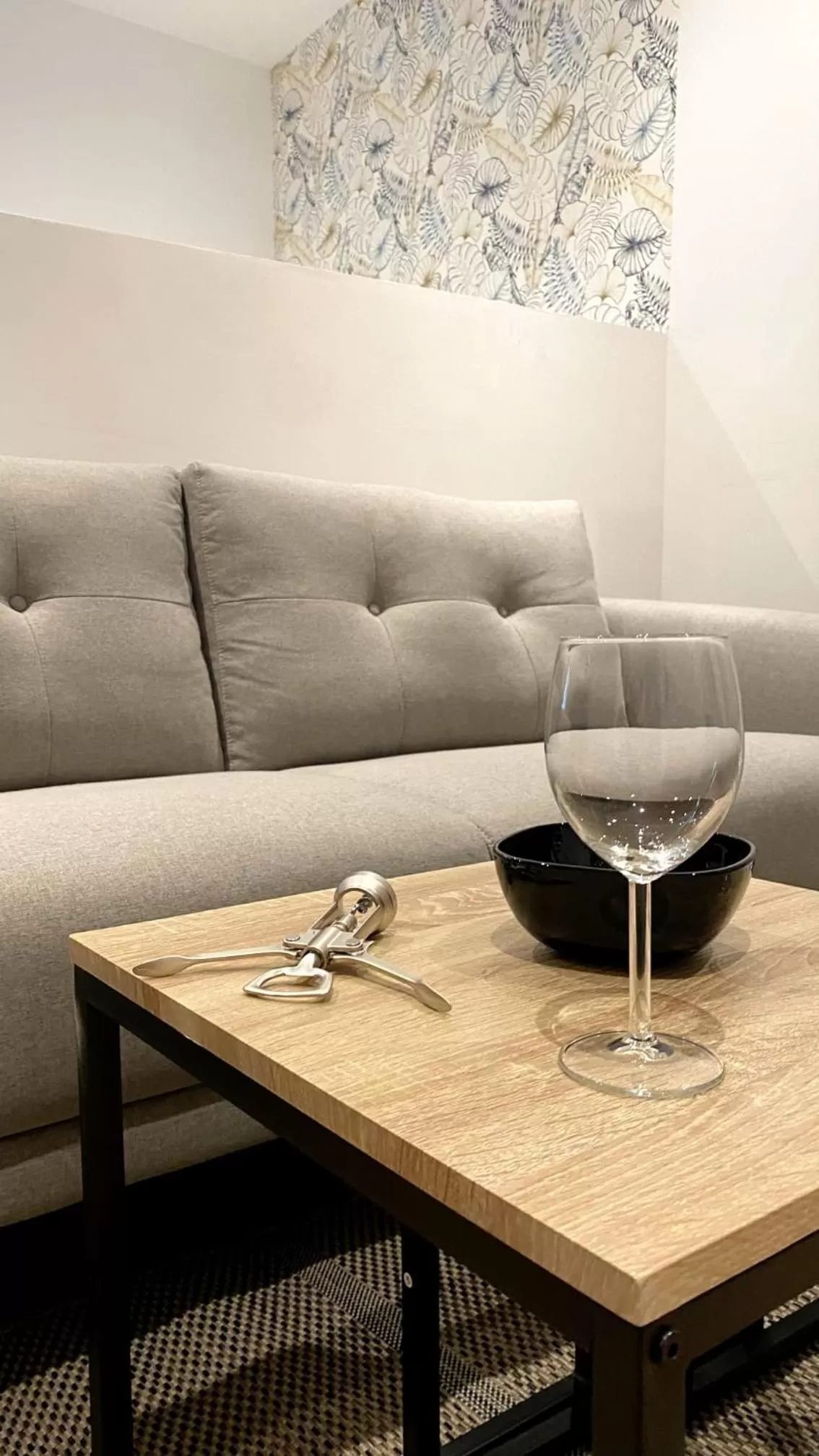 Living room, Seating Area in Le Bras d'or Apparts et Spa