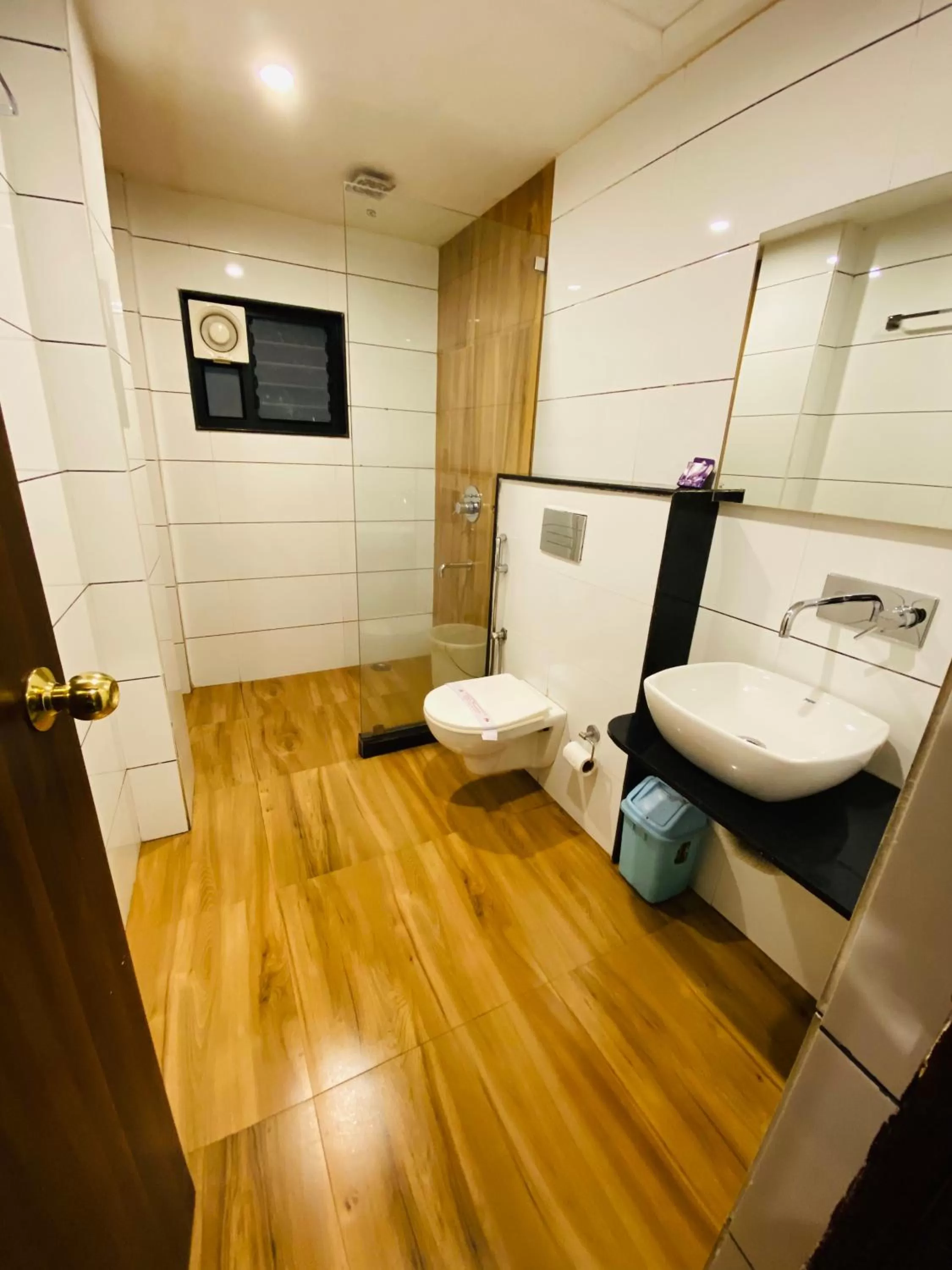 Bathroom in Saluja Residency