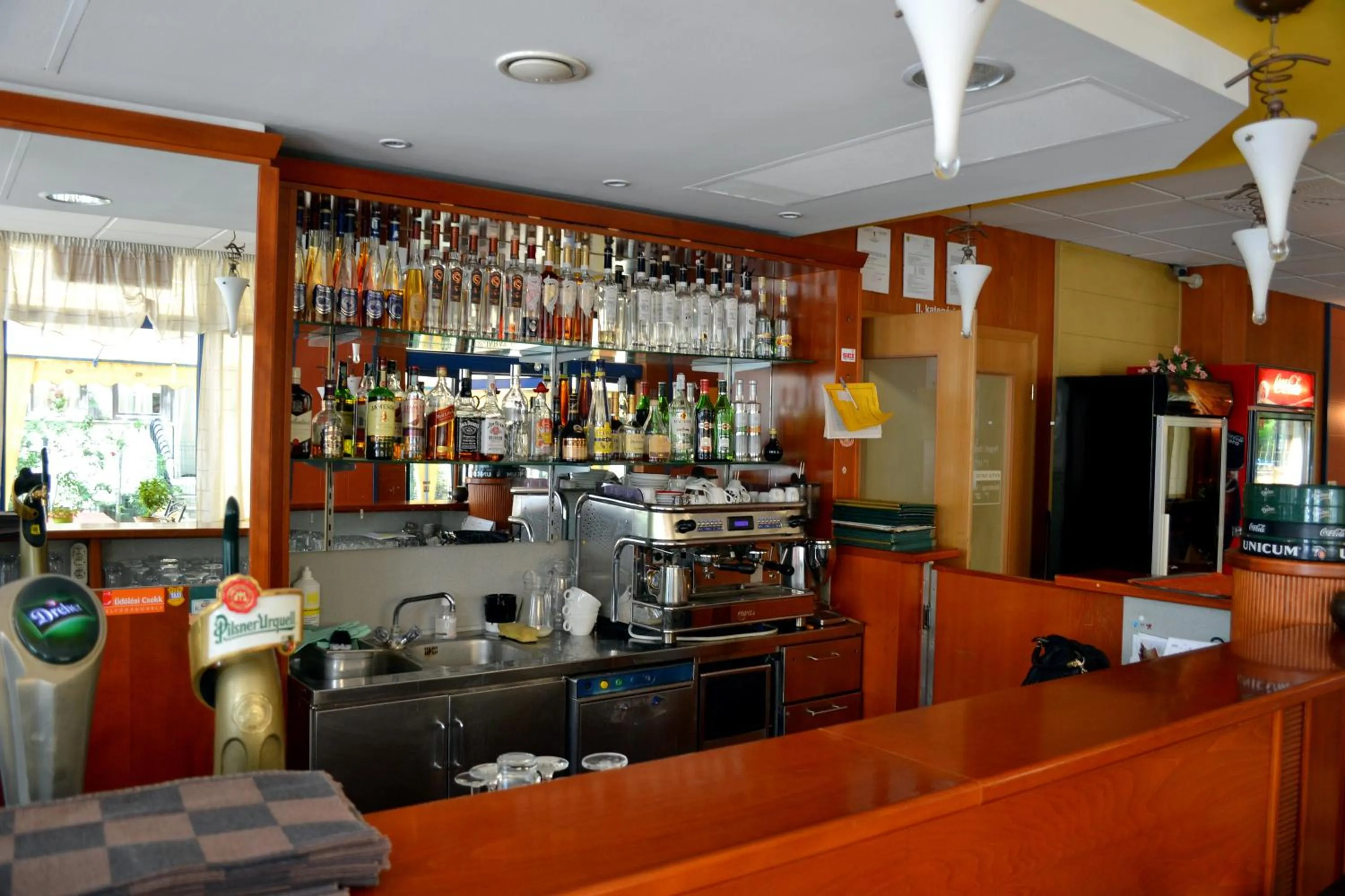 Lounge or bar in Hotel Veritas