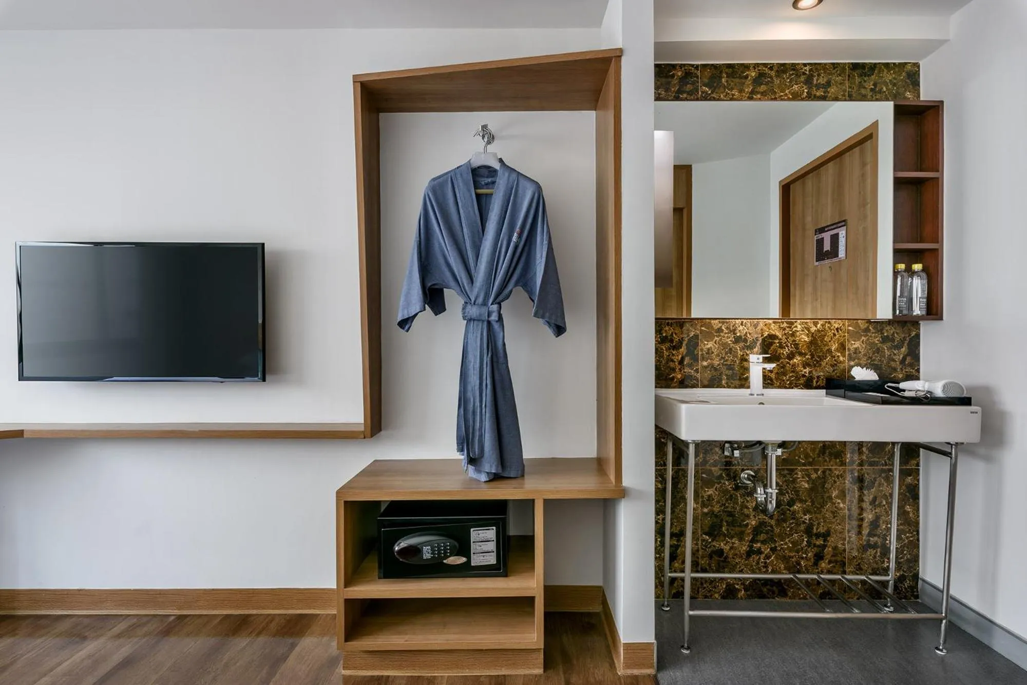 Bedroom in VELA be Bangkok Ratchathewi