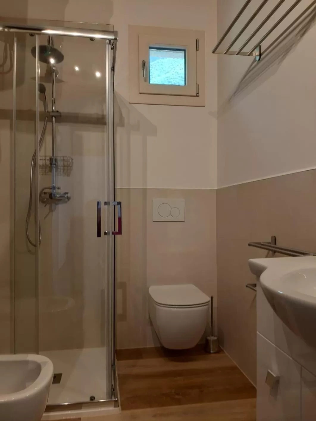 Bathroom in B&B LE AGAVI