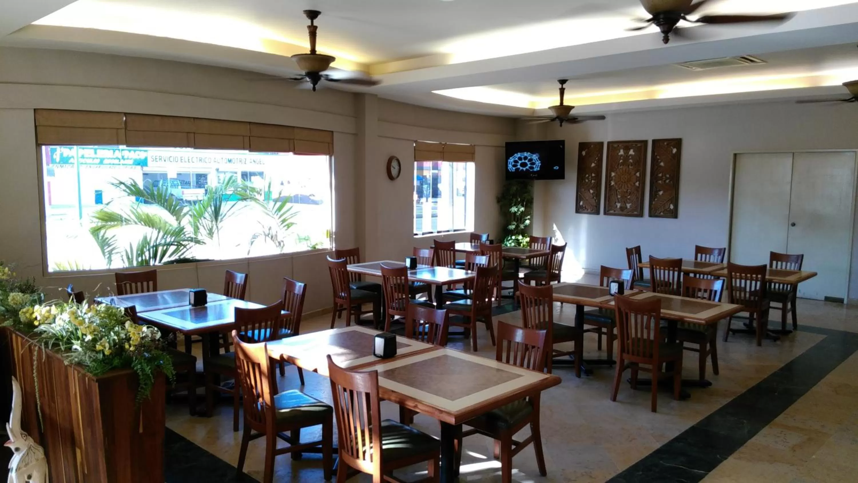 American breakfast in Hotel Mediterraneo