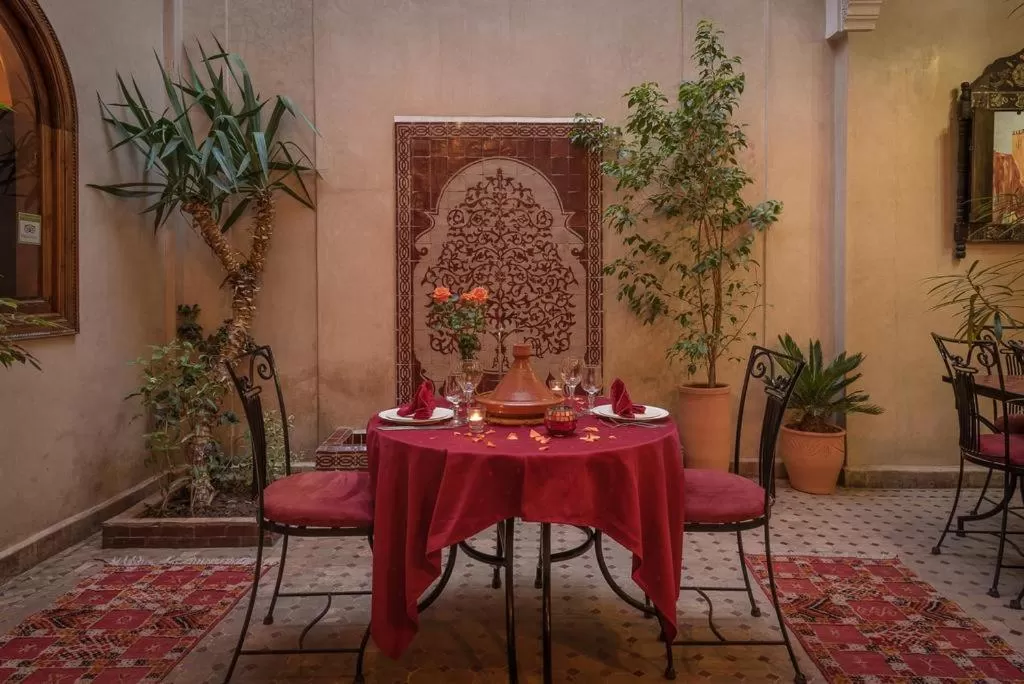 Garden in Riad Dar Attika