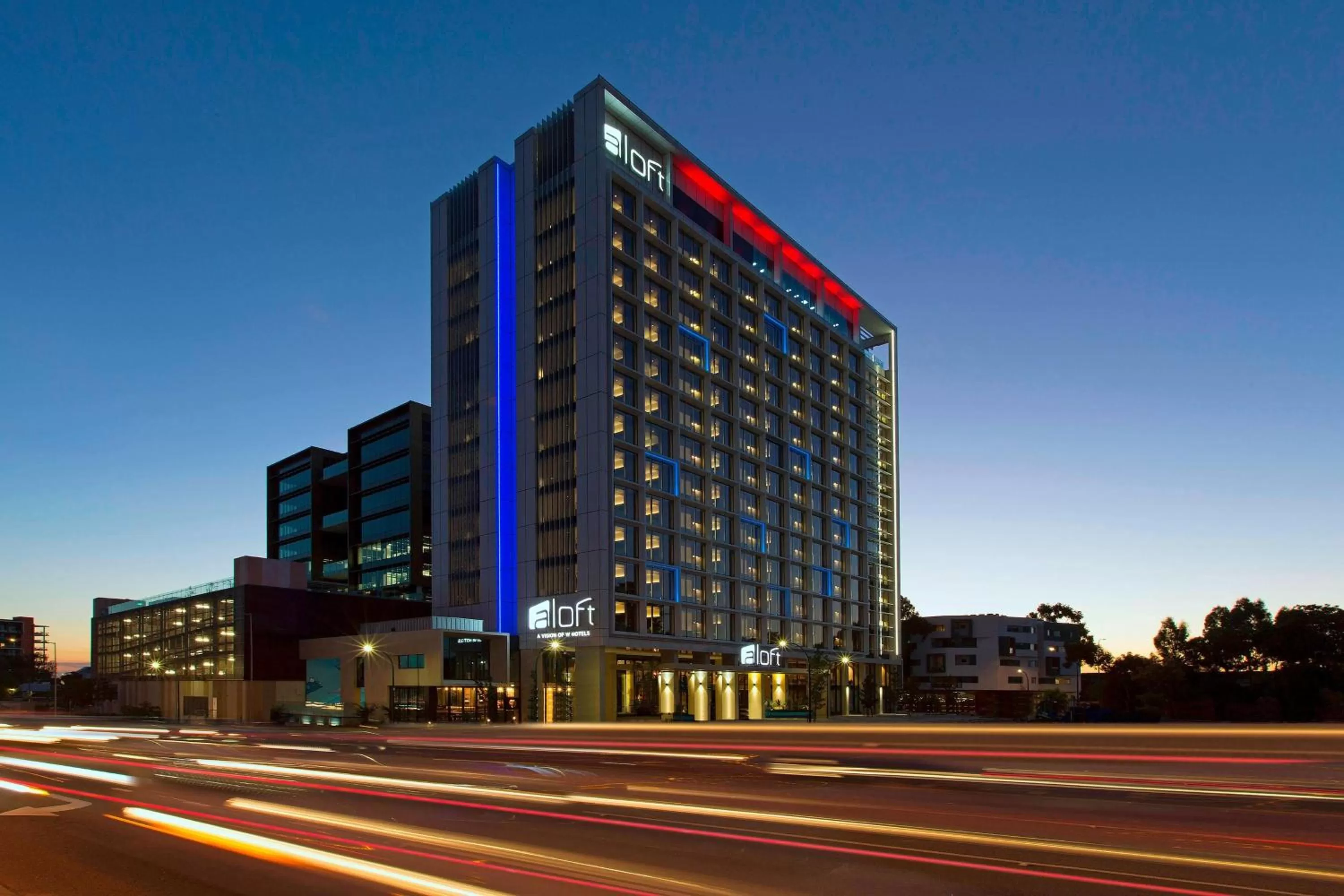Property building in Aloft Perth