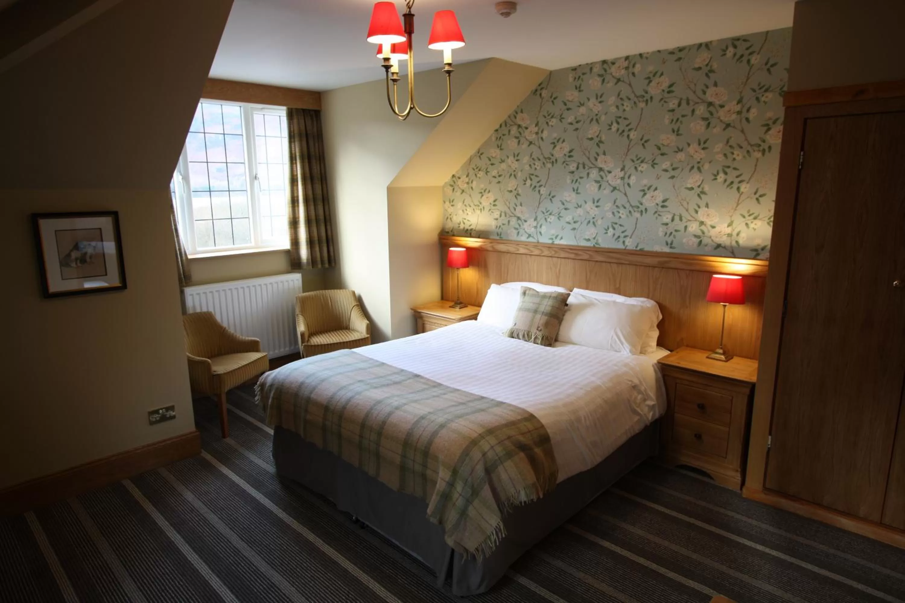 Bedroom, Bed in The Mary Mount Hotel