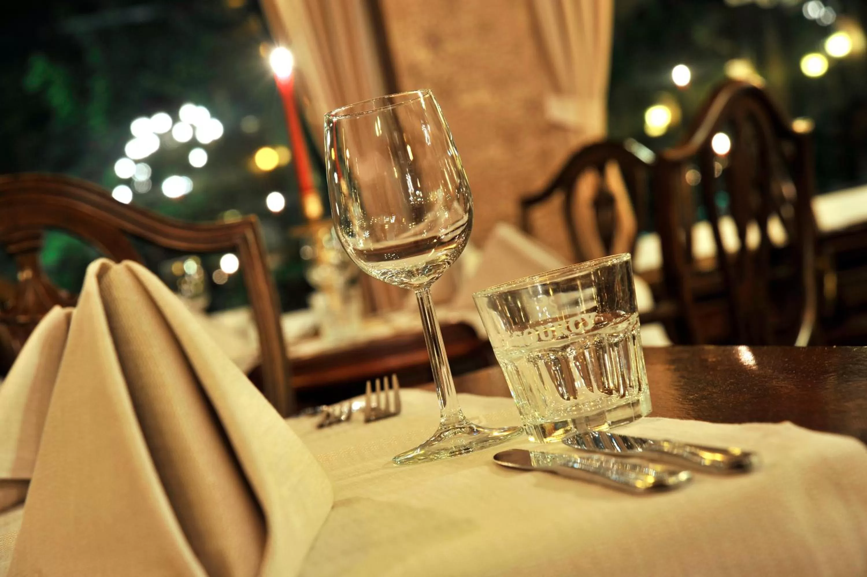 Restaurant/places to eat in Parkhotel Mastbosch Breda