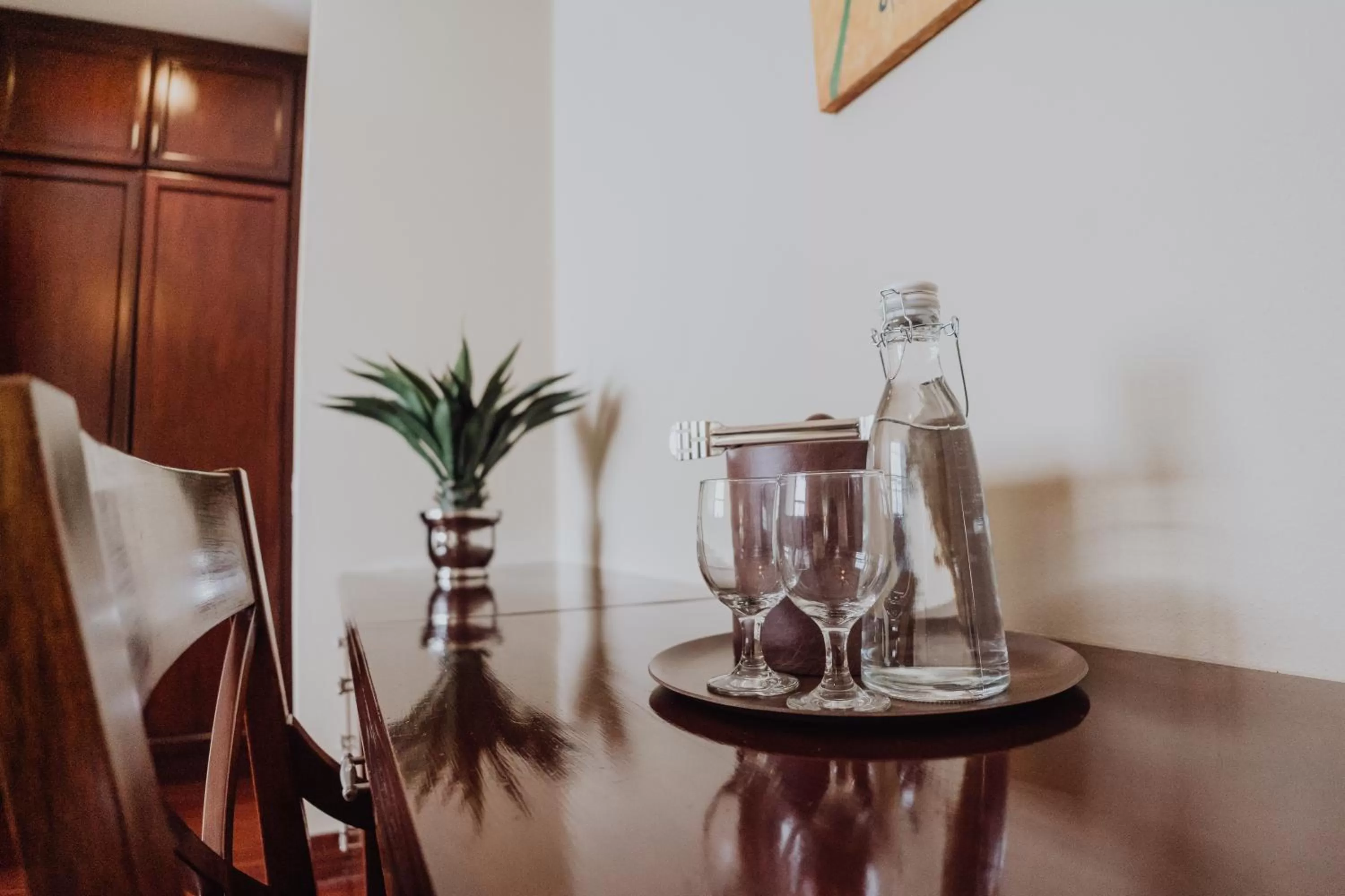 Seating area in Hotel Dunn Inn