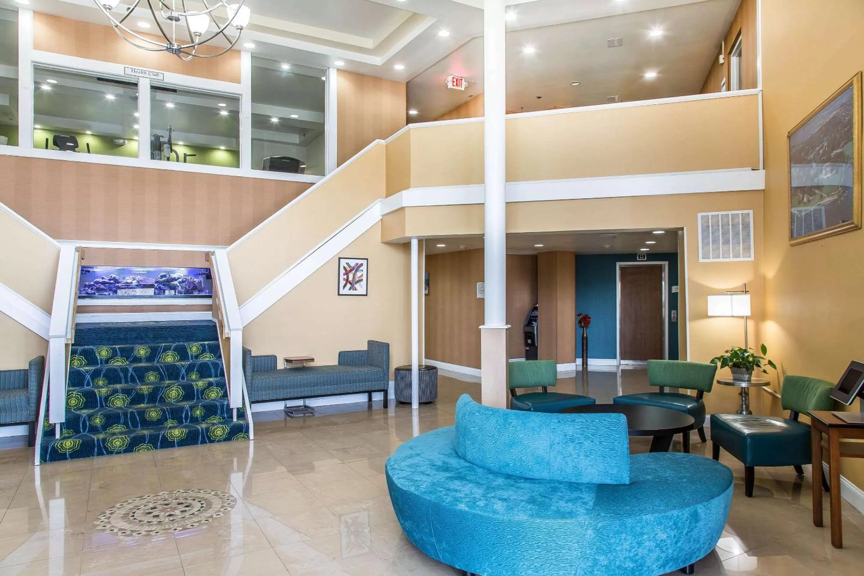 Lobby or reception in Quality Inn & Suites Middletown - Newport