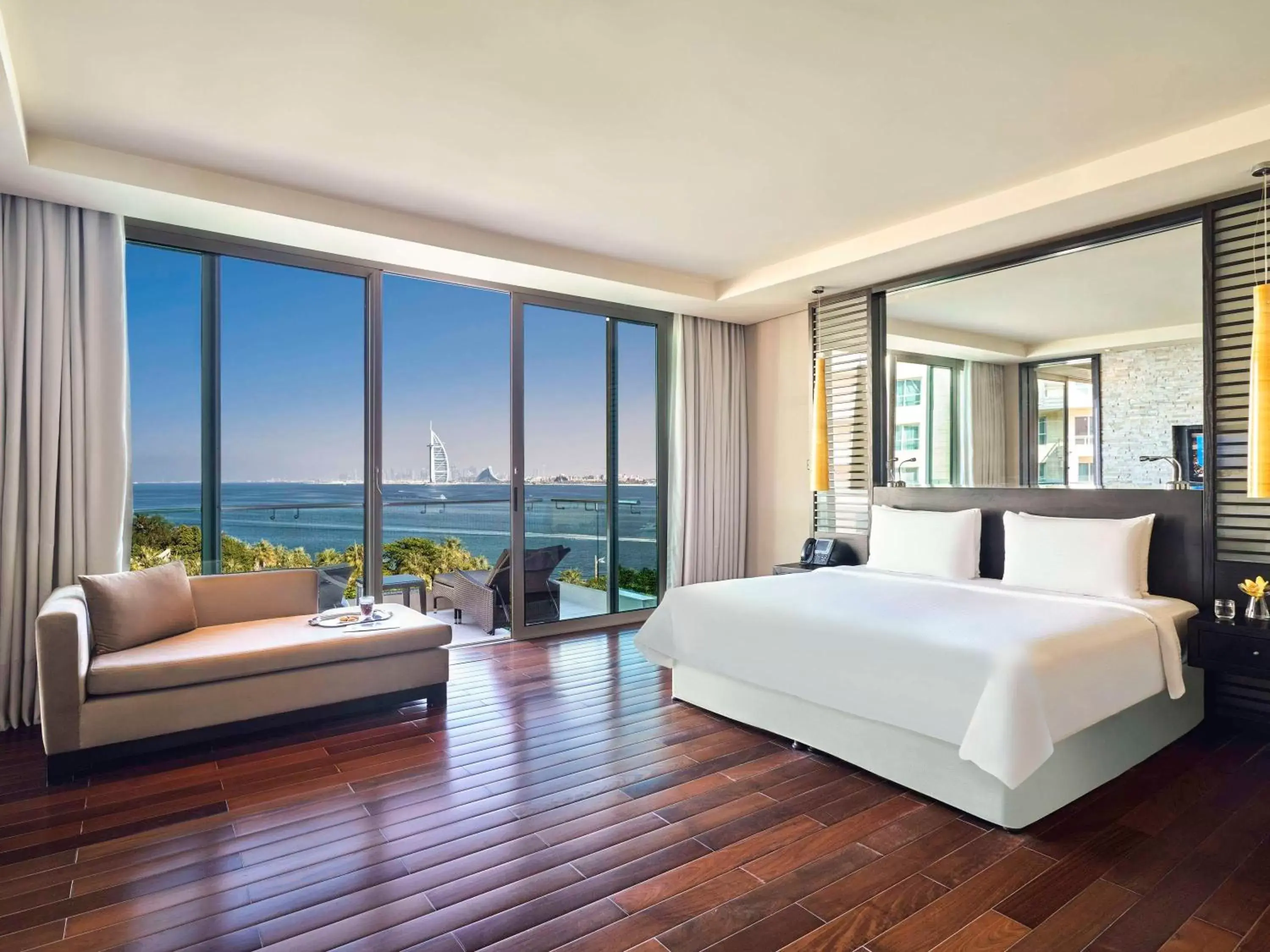 Senior Suite with Sea View in Rixos The Palm Hotel & Suites - Ultra All Inclusive Senior Suite with Sea View in Rixos The Palm Hotel & Suites - Ultra All Inclusive