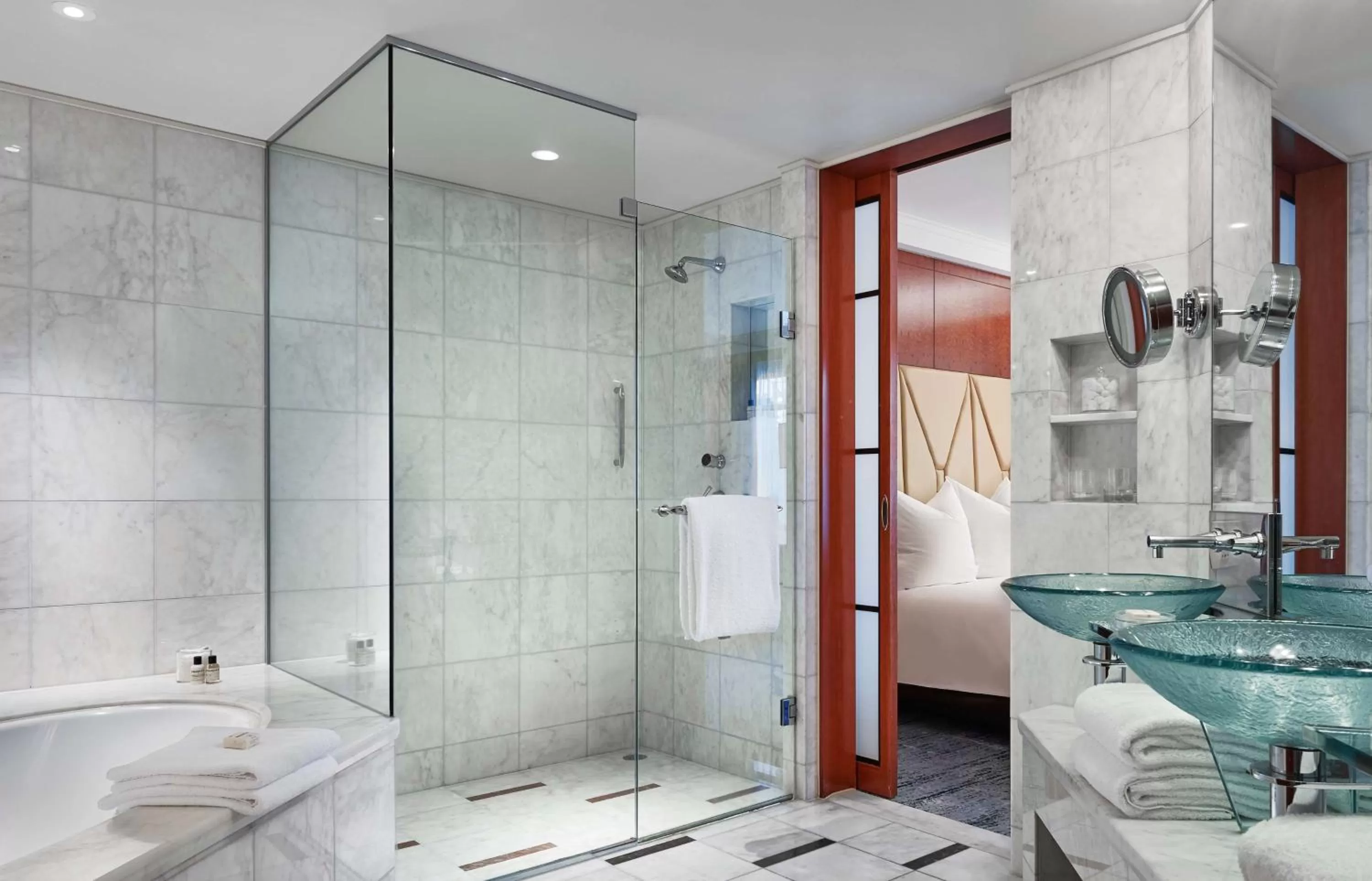 Bathroom in Park Hyatt Melbourne