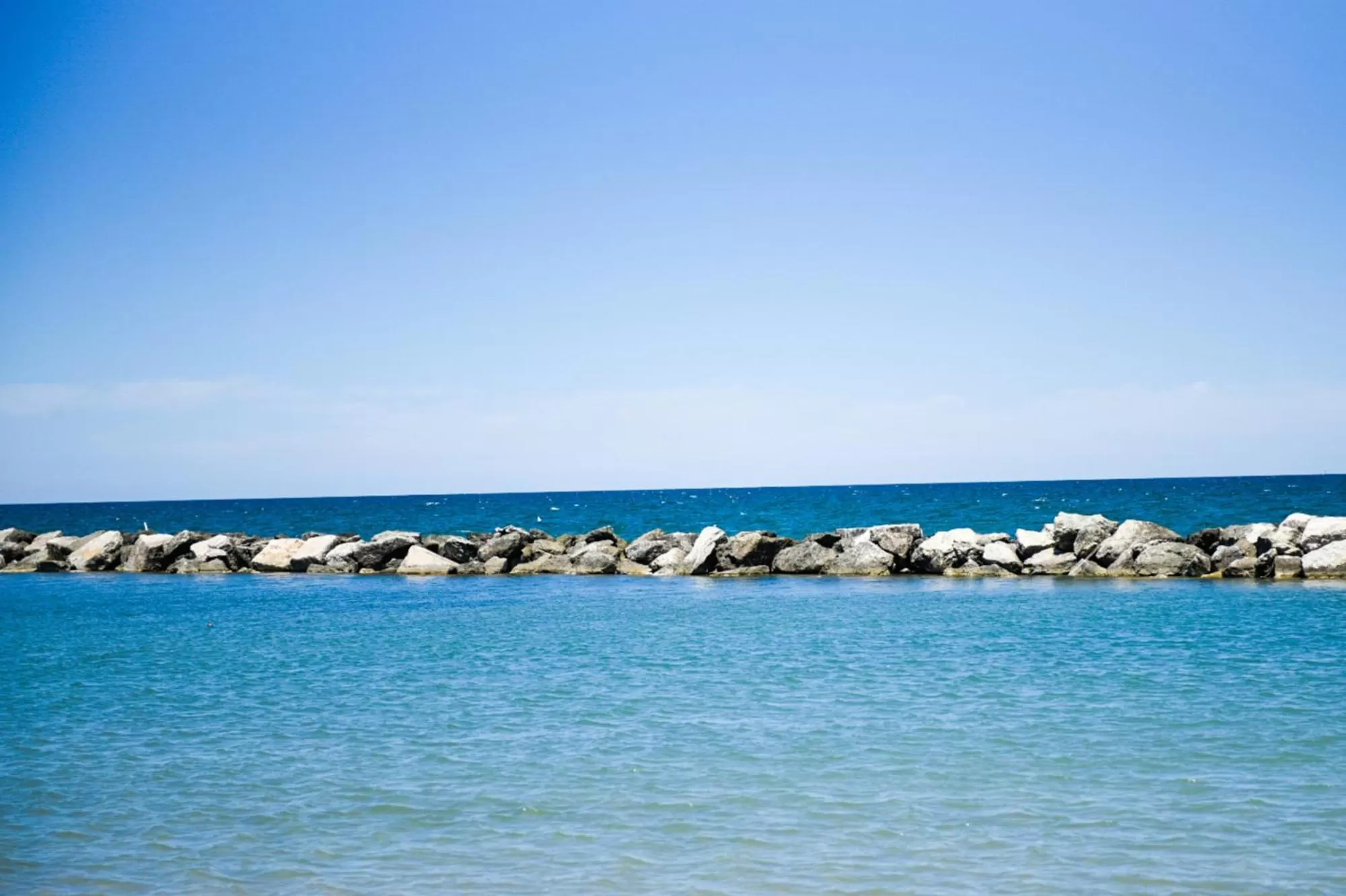 Beach in Baldinini Hotel