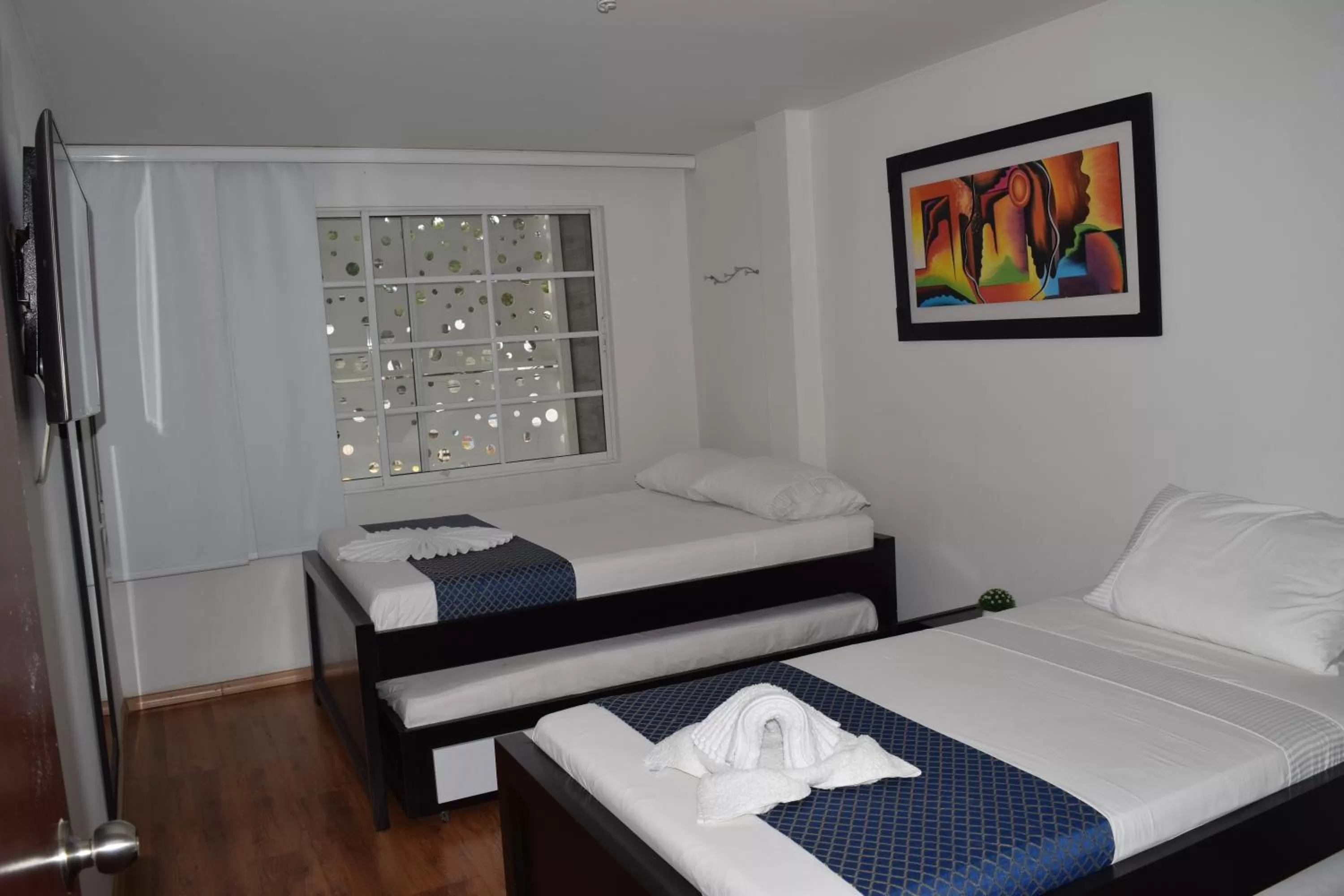 Bed in Hotel Travelers Sport