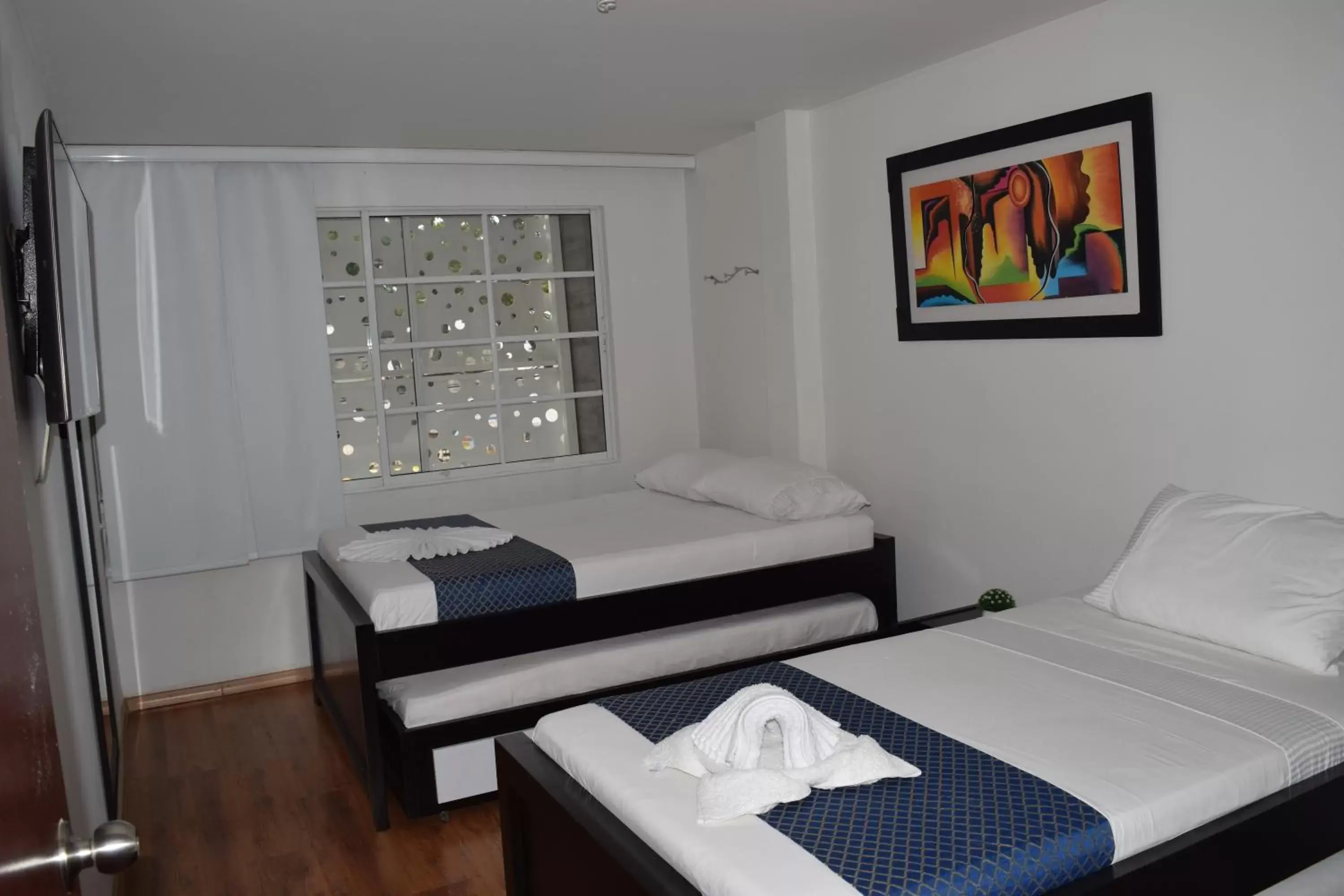 Twin Room in Hotel Travelers Sport Twin Room in Hotel Travelers Sport