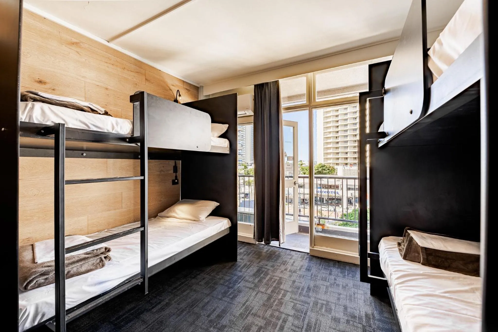 Bed in Bunk Surfers Paradise International Backpacker Hostel