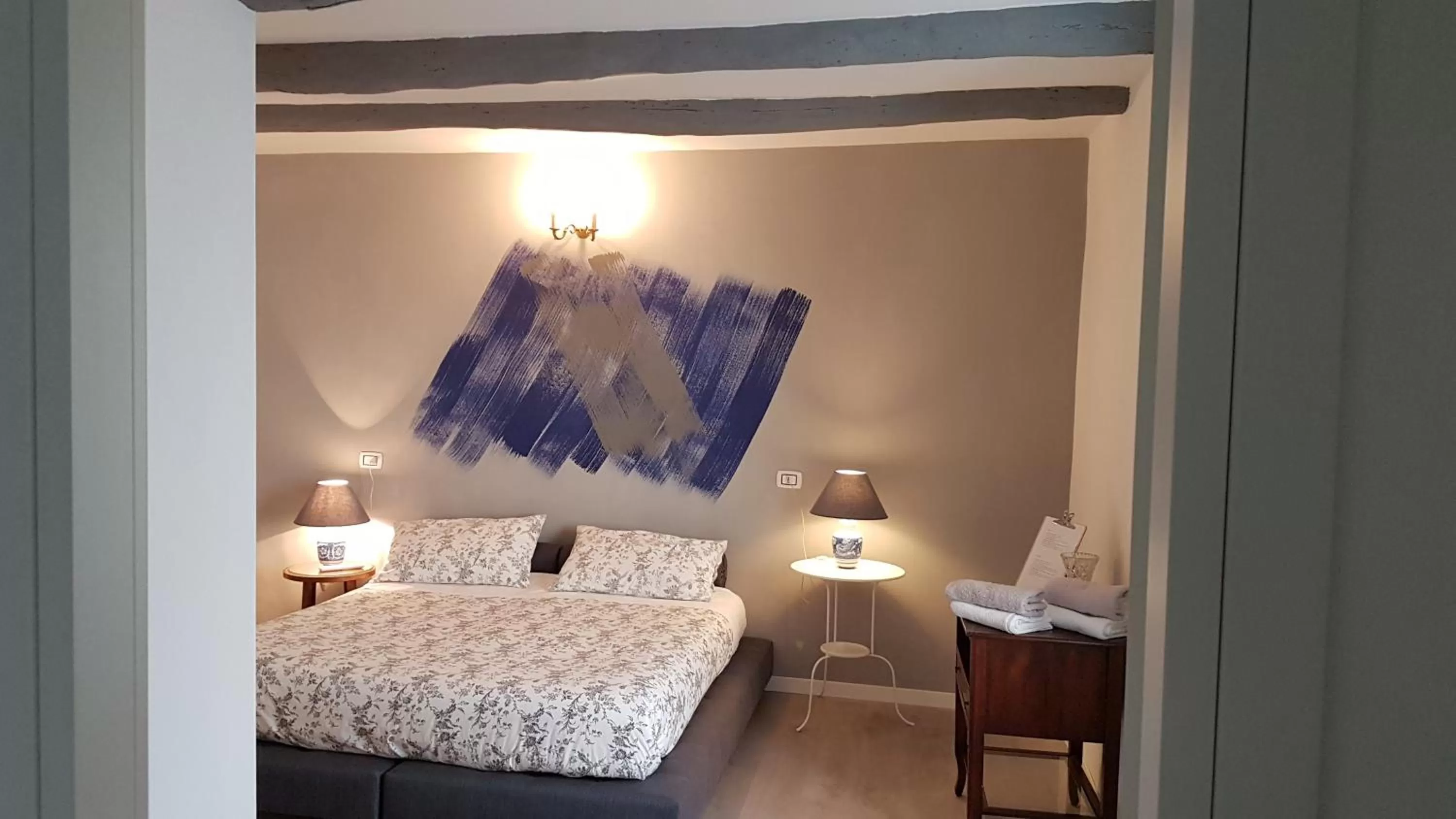 Photo of the whole room, Bed in Il Miracolo